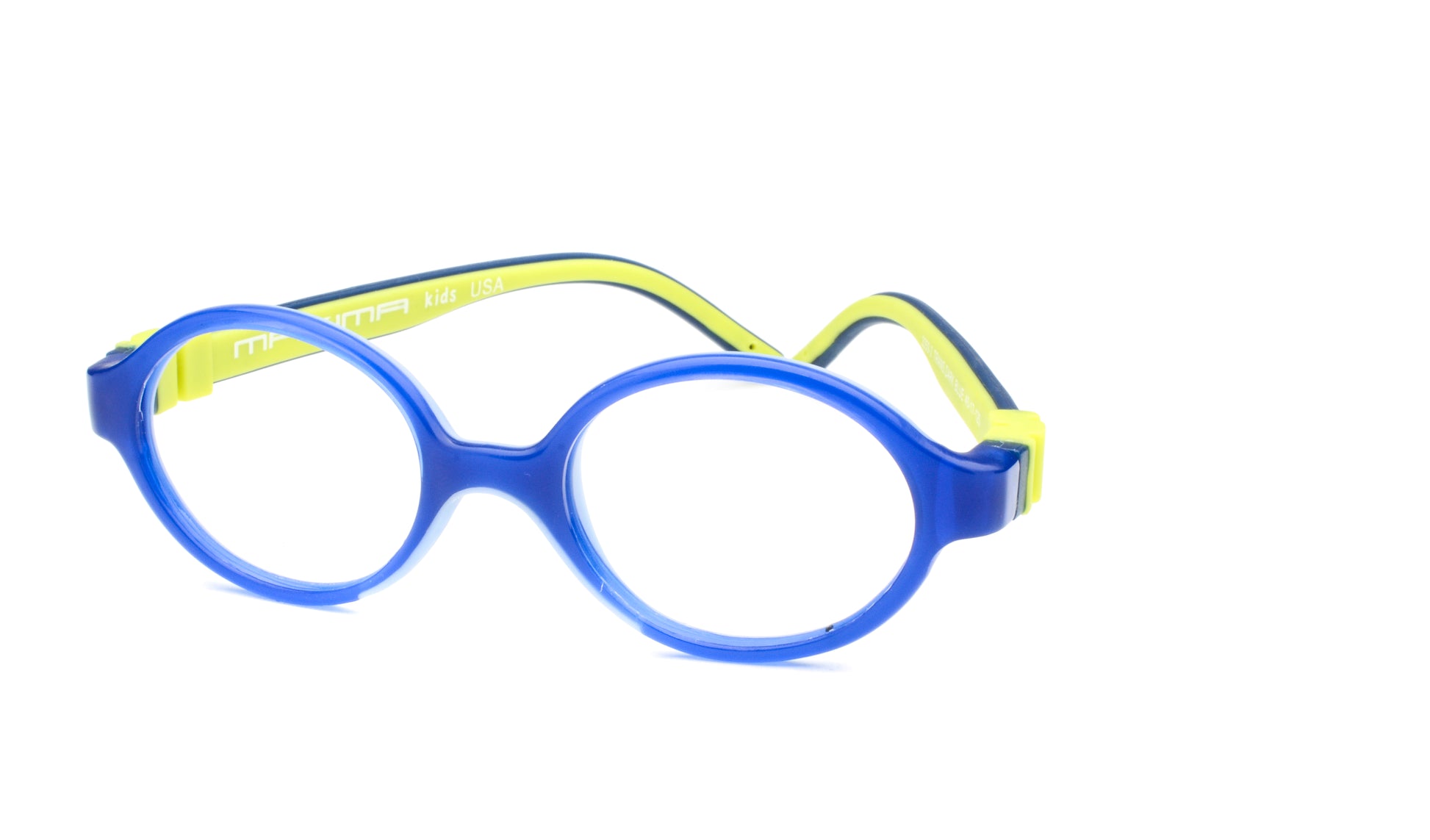 MX3059-2 | Kids | Shiny Blue | TR-90 Glasses