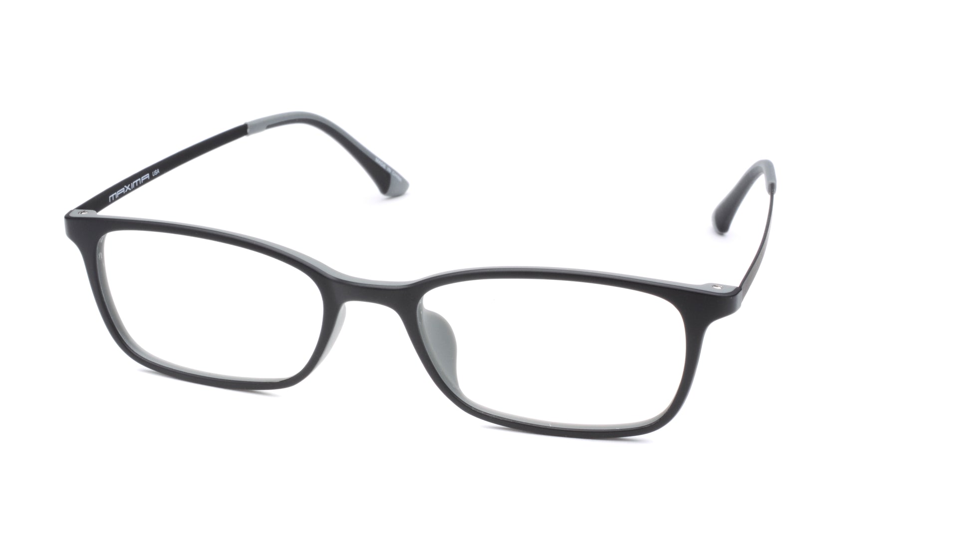 MX4027-1638-3 | Unisex | Matte Black | Beta Titanium Glasses