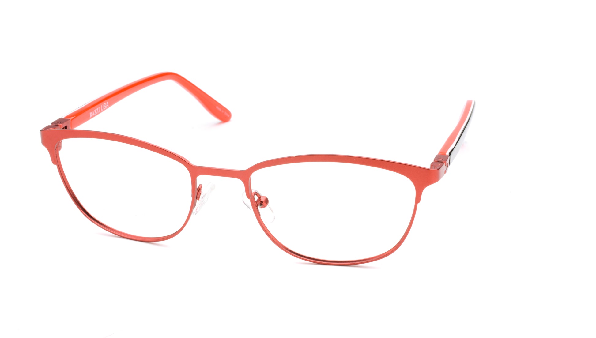 RA436-2 | Women | Matte Burgundy | Metal Glasses