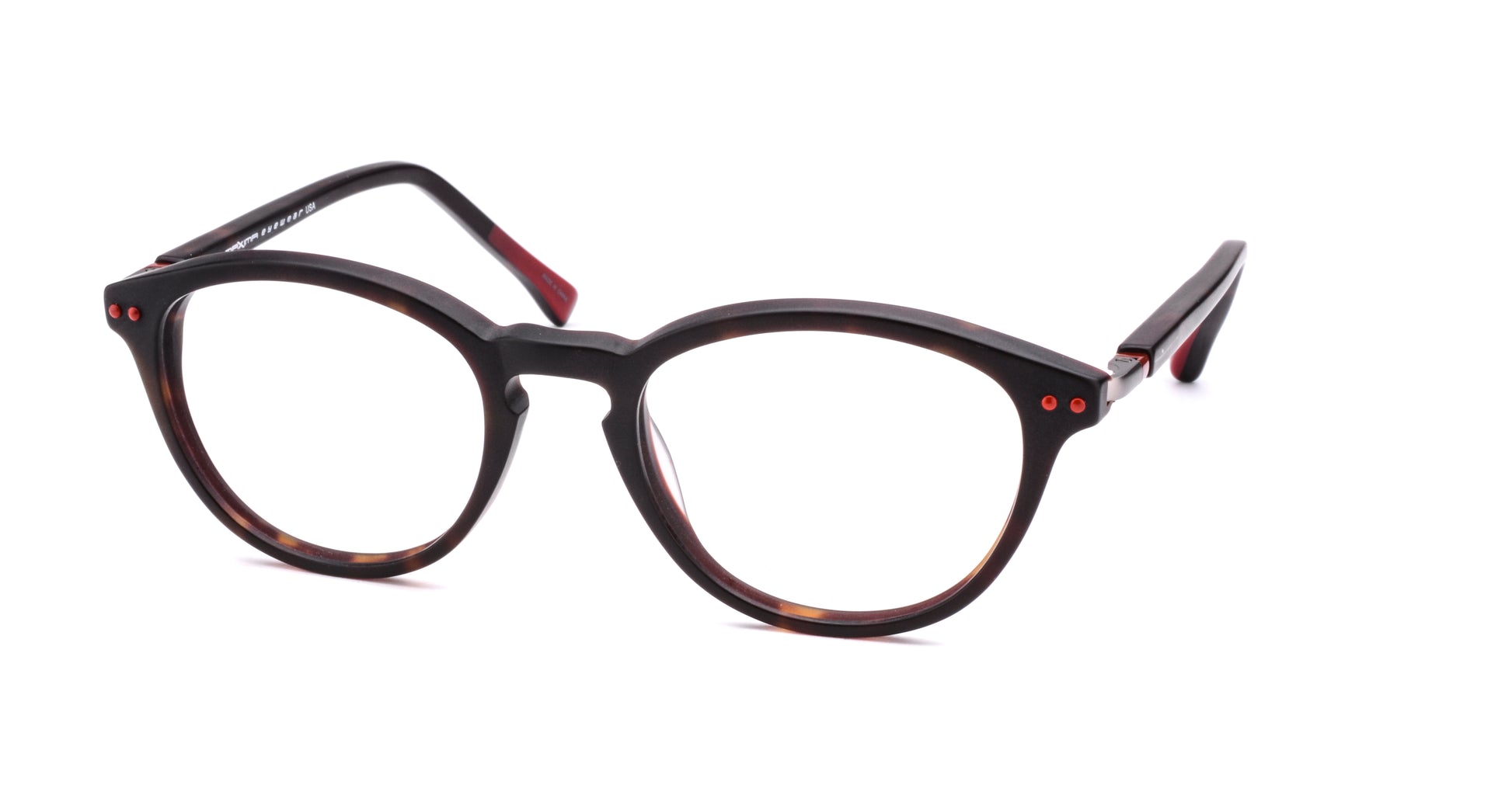 MX2203A-1 | Unisex | Matte Demi | Acetate Glasses