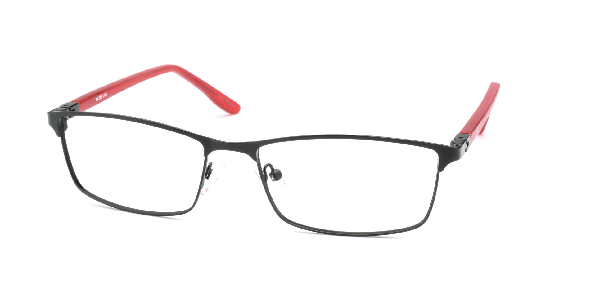 RA426-3 | Unisex | Matte Gun | Metal Glasses