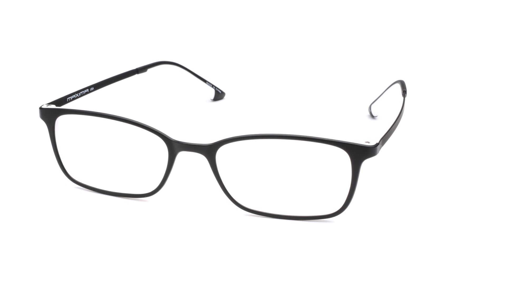 MX4027-1638-2 | Unisex | Matte Black | Beta Titanium Glasses