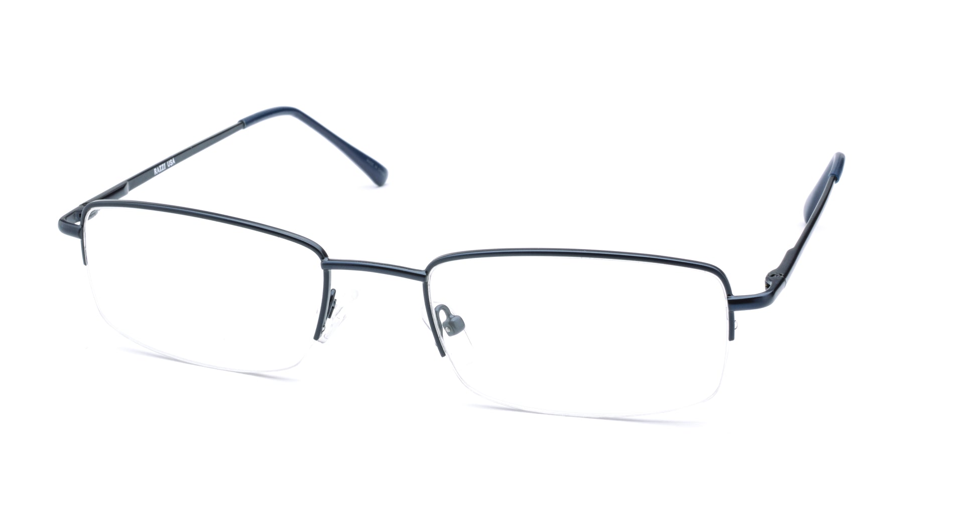 RA300-3 | Men | Matte Blue | Metal Glasses