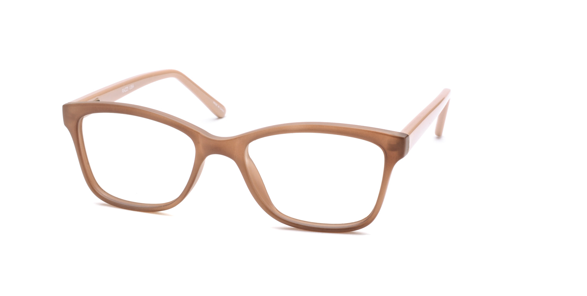 RA285-2CP | Kids | Matte Brown | CP Glasses