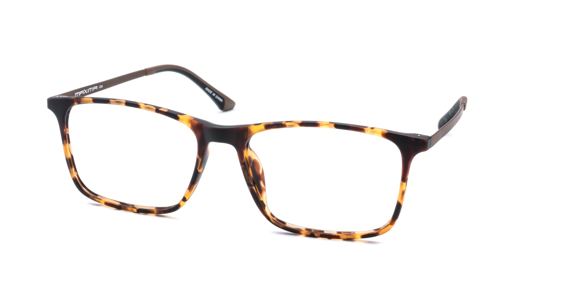 MX4025-1636-3 | Unisex | Matte Demi | Beta Titanium Glasses