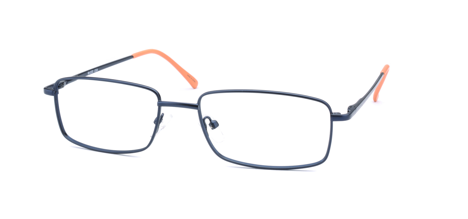 RA315-2 | Men | Matte Blue | Metal Glasses