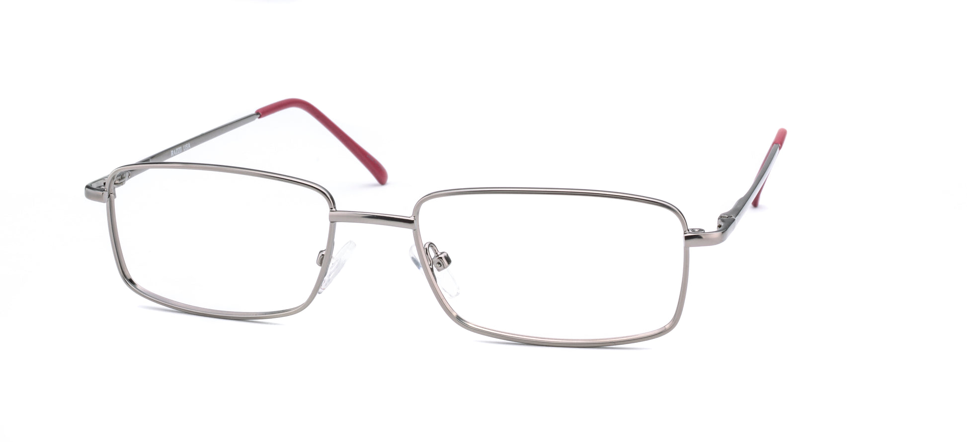 RA315-1 | Men | Matte Gun | Metal Glasses