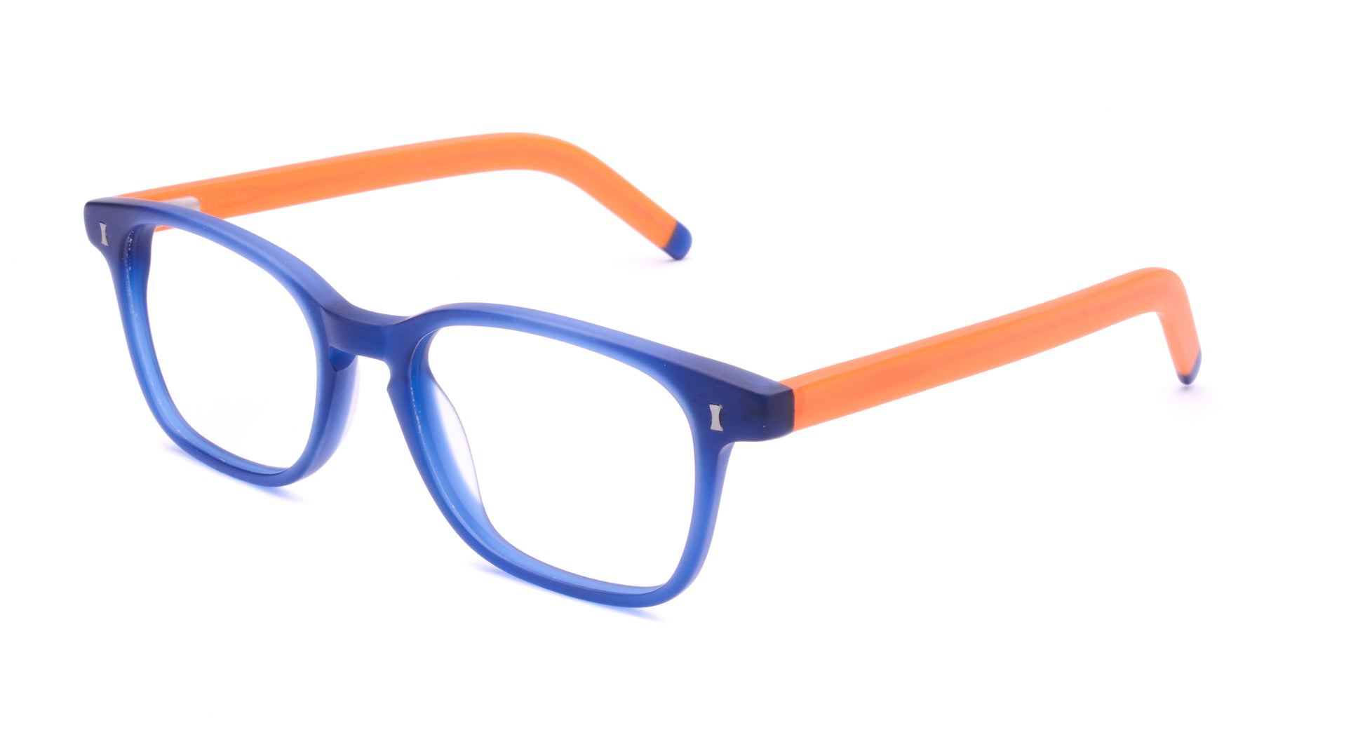 MX2236A-2 | Unisex | Matte Blue | Acetate Glasses