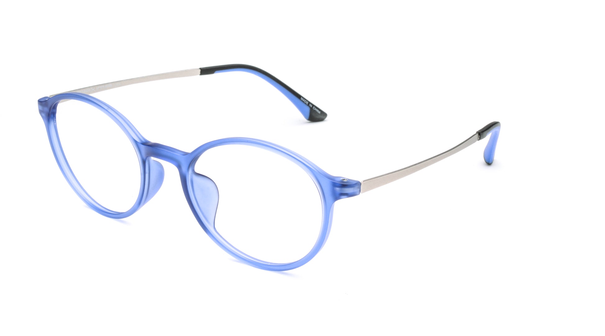 MX4029-1640-1 | Unisex | Matte Blue | Beta Titanium Glasses