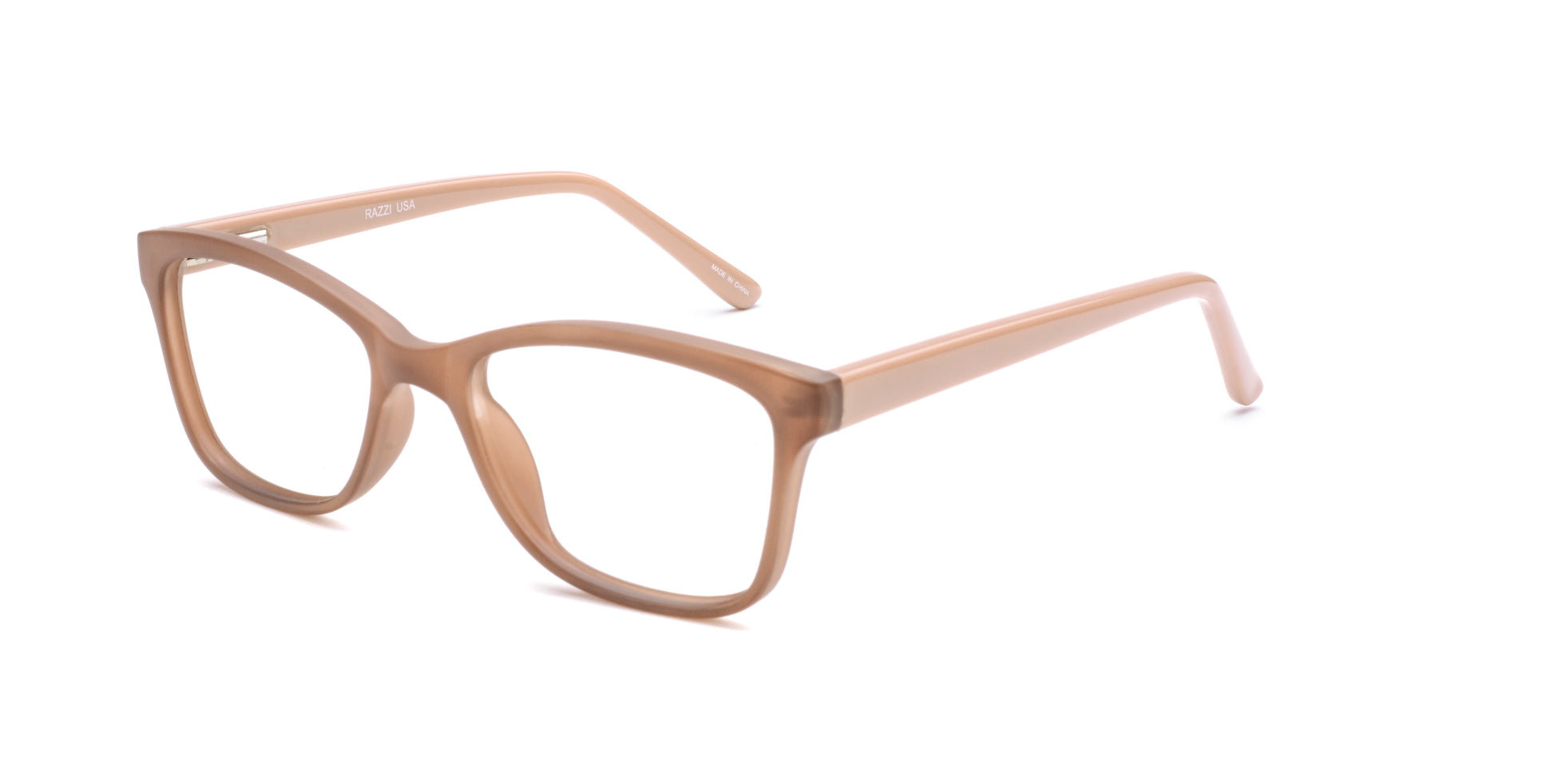RA285-2CP | Kids | Matte Brown | CP Glasses