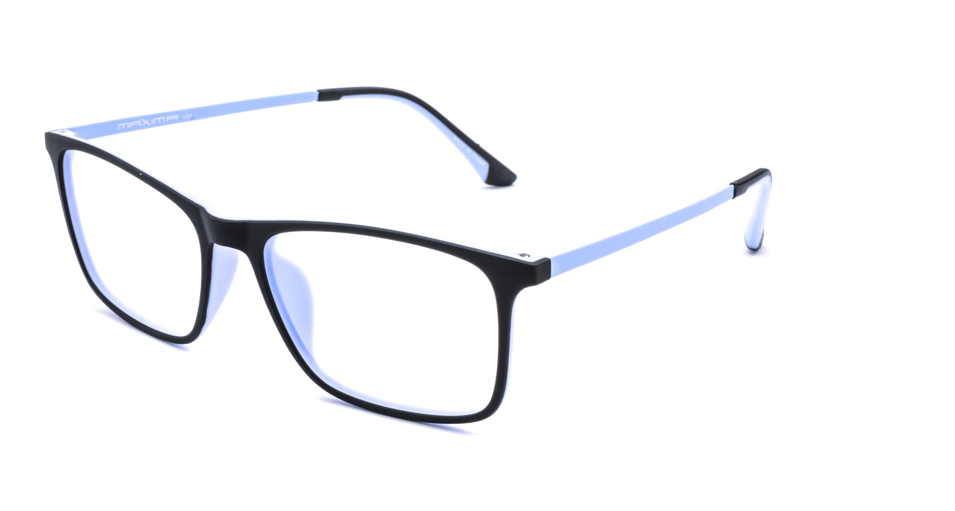 MX4025-1636-1 | Unisex | Matte Black | Beta Titanium Glasses