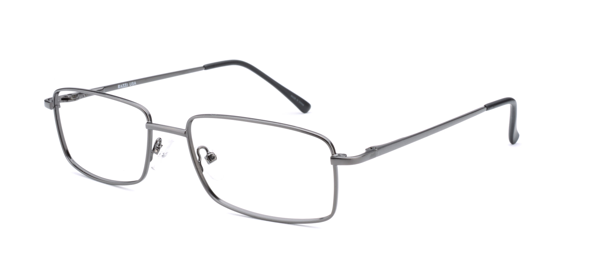 RA315-3 | Men | Matte Gun | Metal Glasses