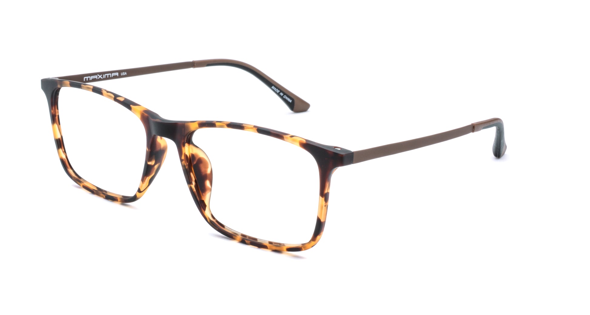 MX4025-1636-3 | Unisex | Matte Demi | Beta Titanium Glasses