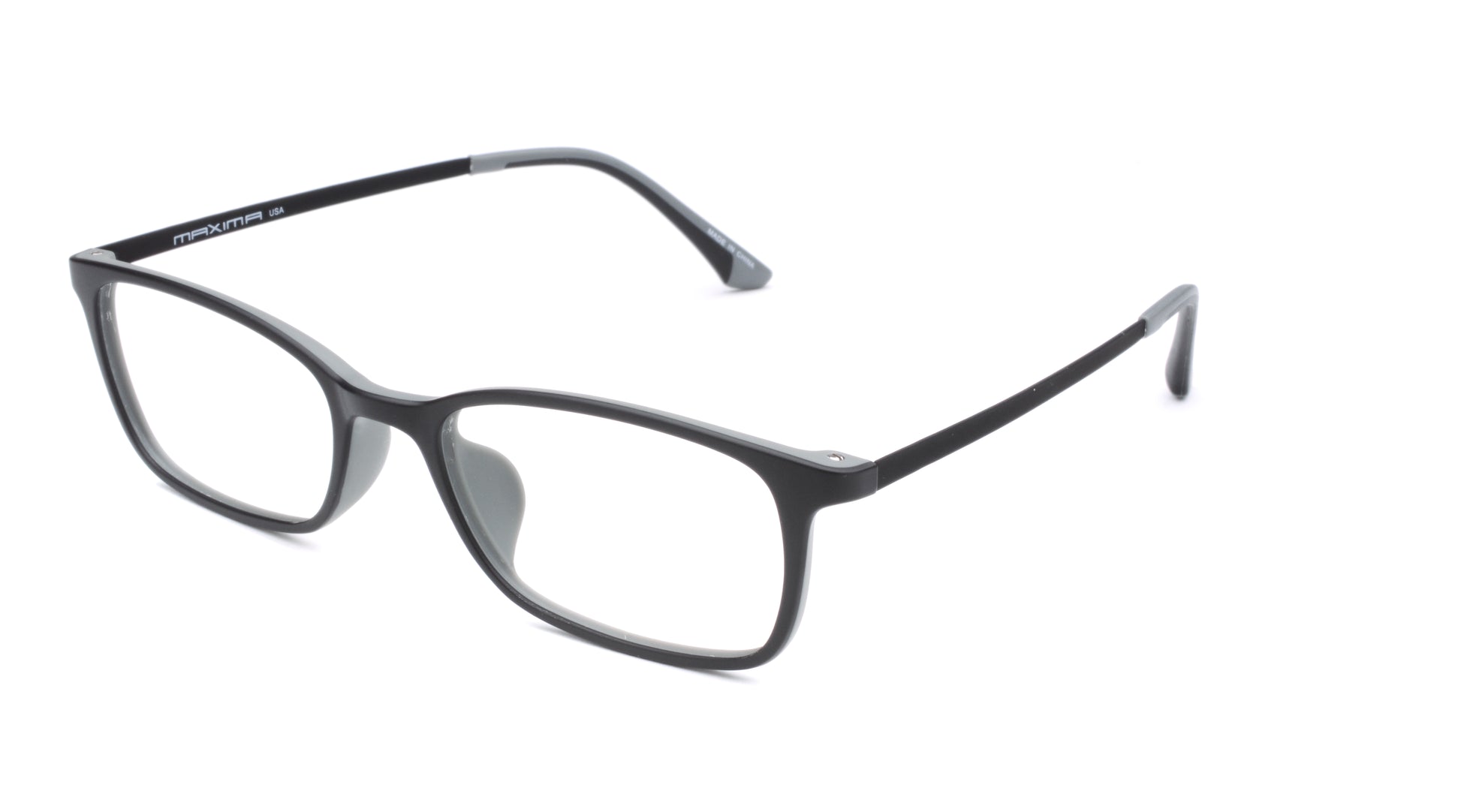 MX4027-1638-3 | Unisex | Matte Black | Beta Titanium Glasses