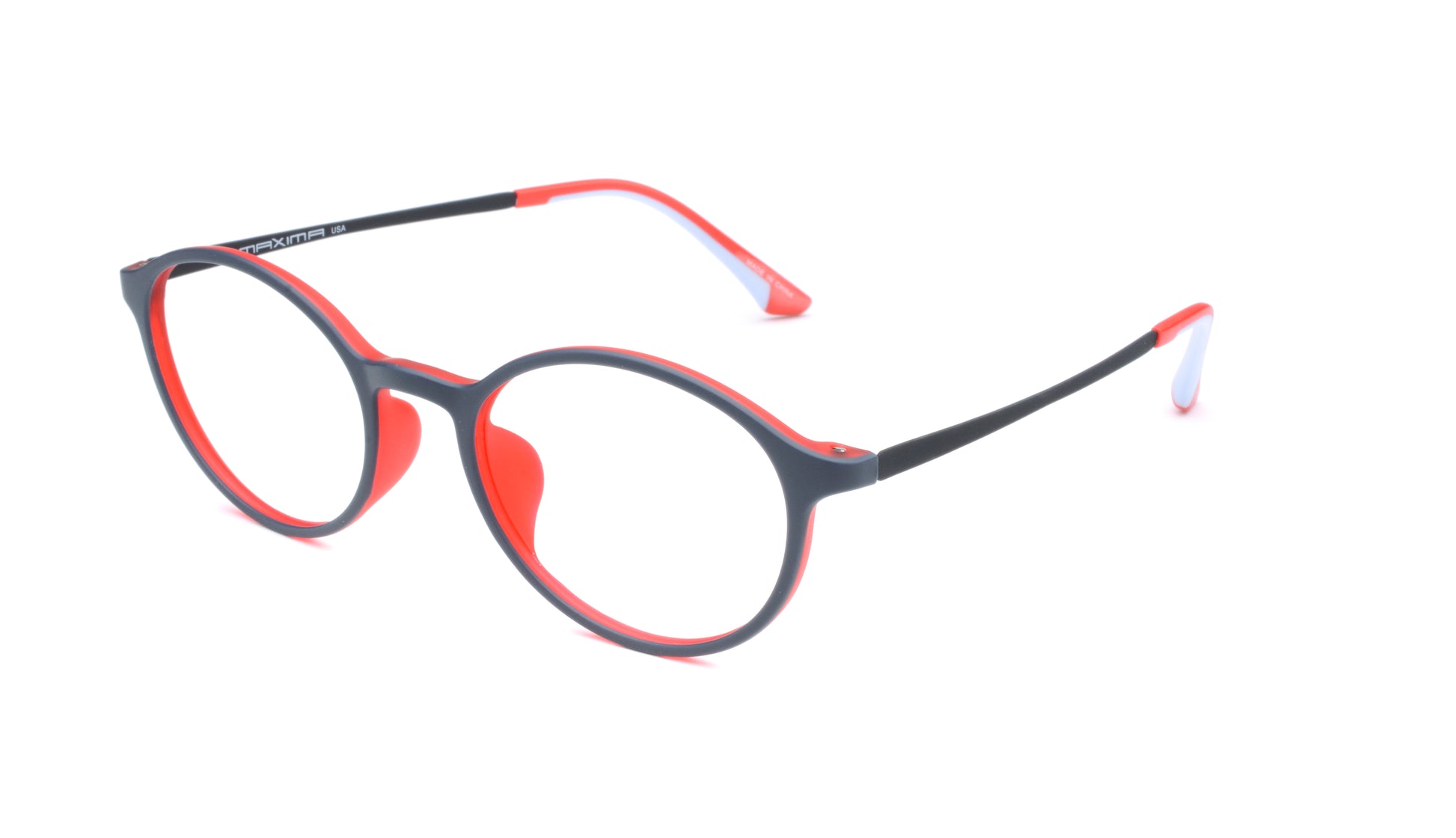 MX4029-1640-2 | Unisex | Matte Blue | Beta Titanium Glasses