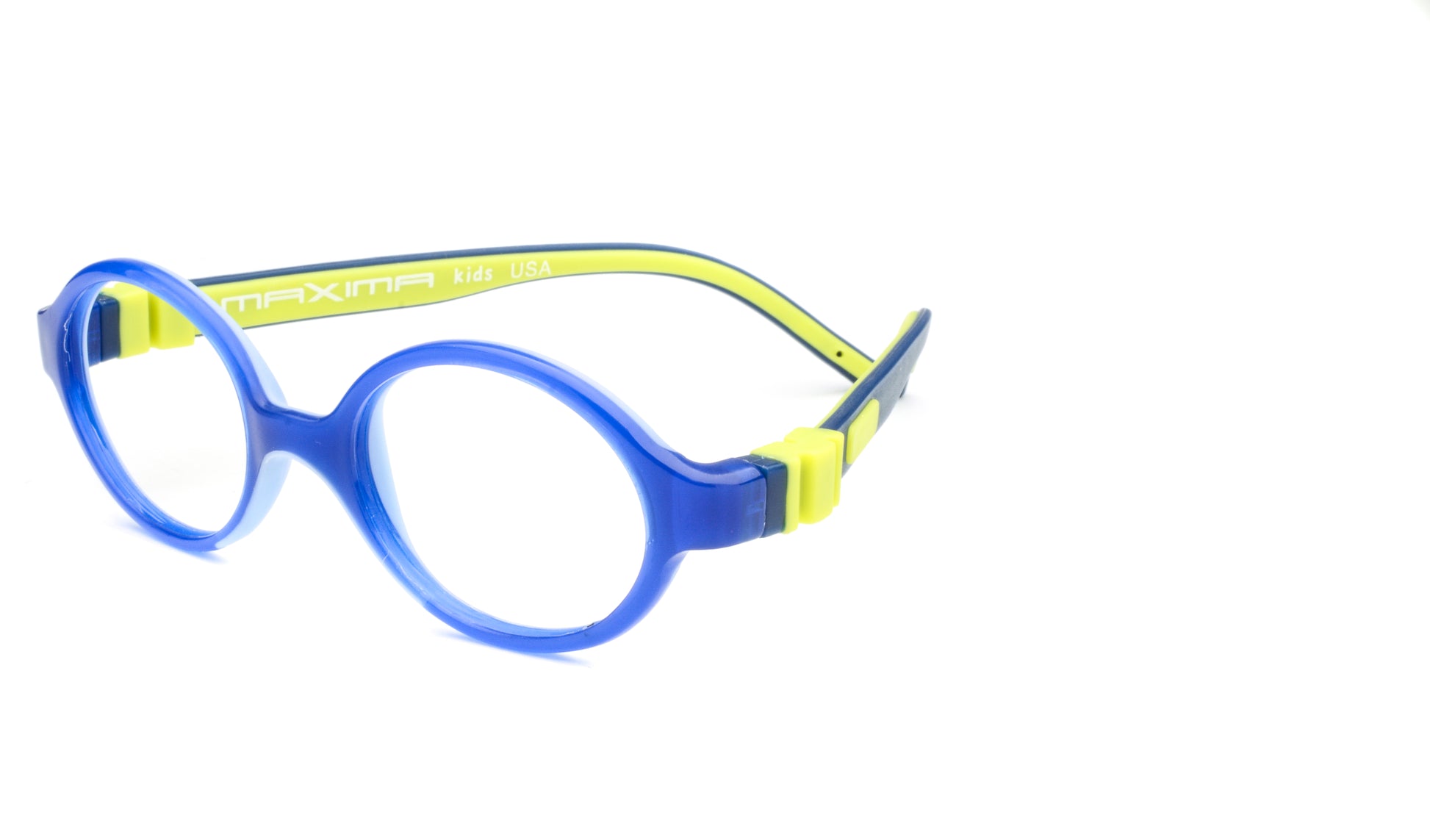 MX3059-2 | Kids | Shiny Blue | TR-90 Glasses