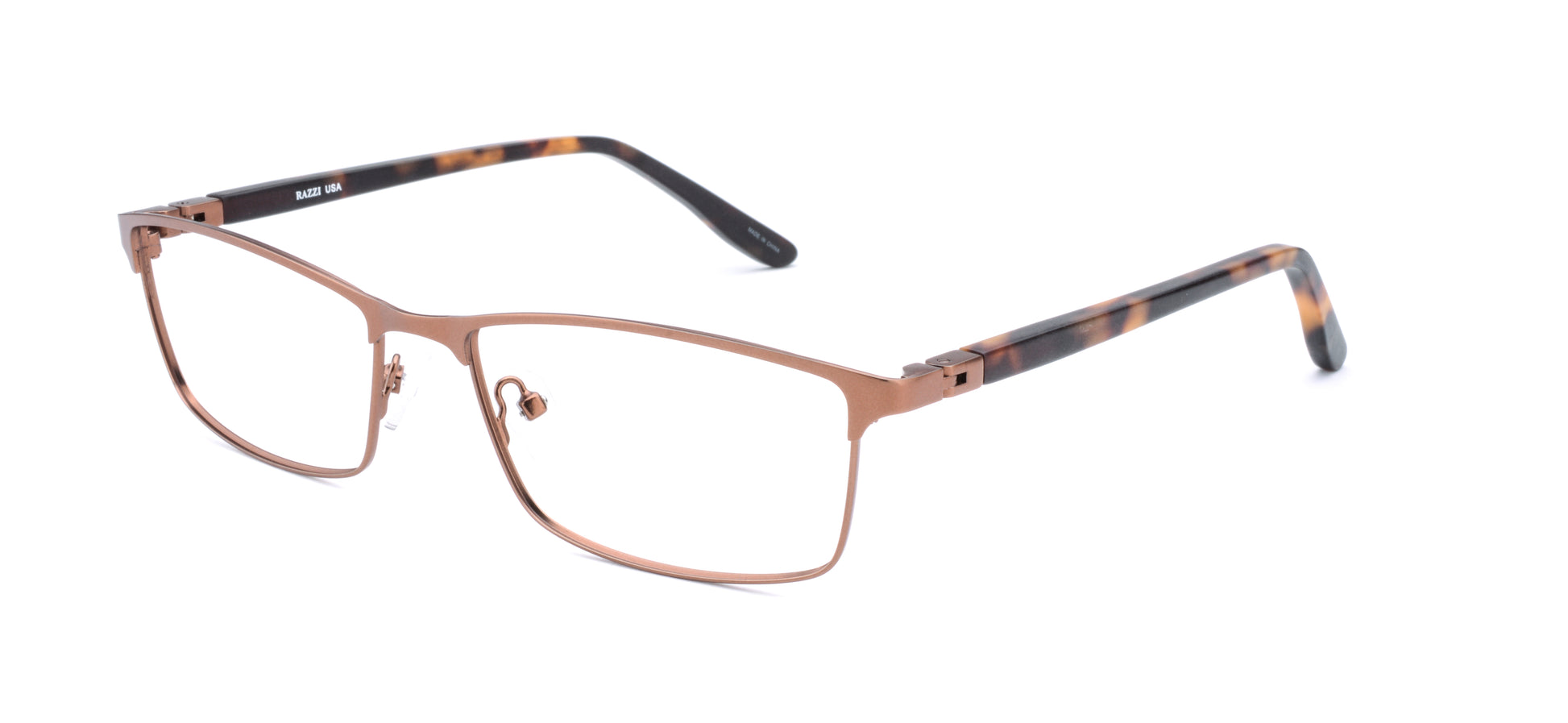 RA426-2 | Unisex | Matte Gun | Metal Glasses