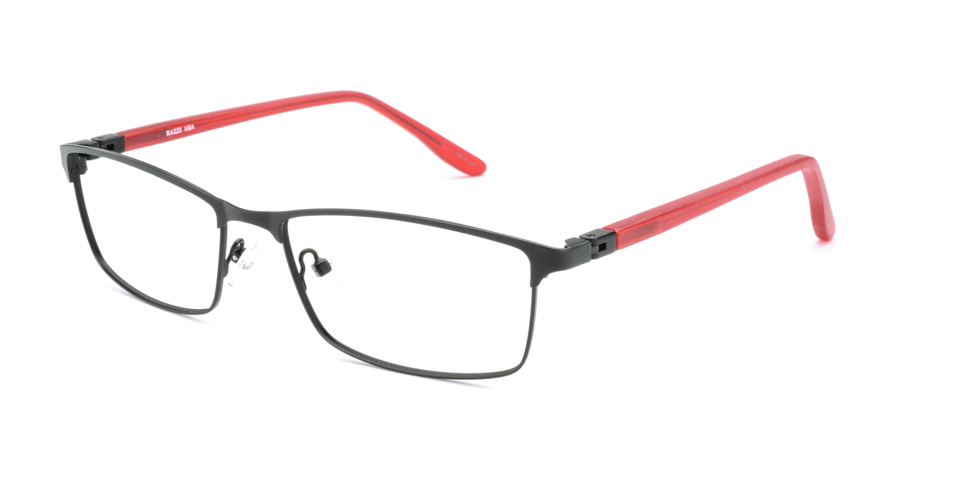 RA426-3 | Unisex | Matte Gun | Metal Glasses