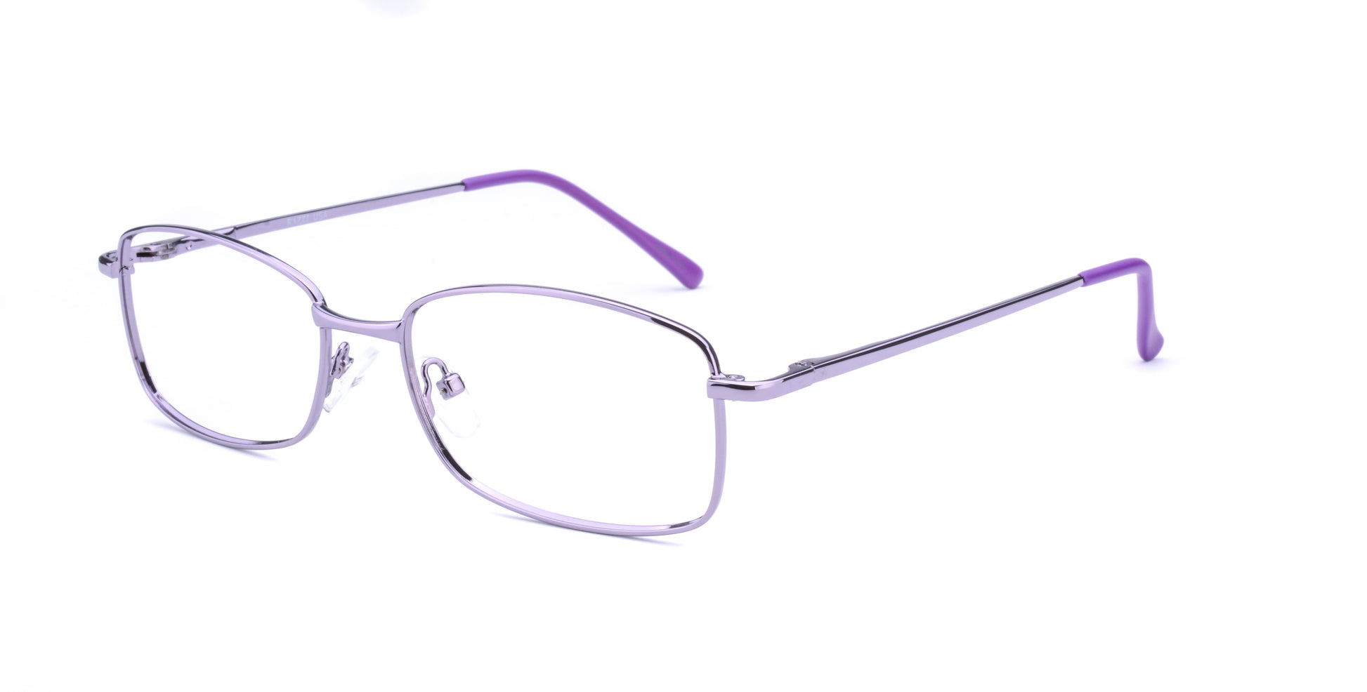 RA316-1 | Women | Shiny Purple | Metal Glasses