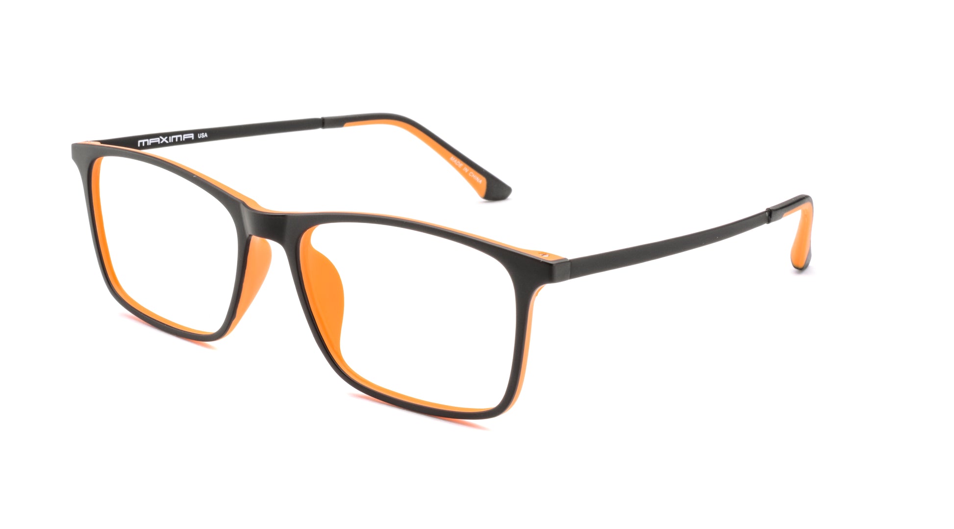 MX4025-1636-2 | Unisex | Matte Black | Beta Titanium Glasses