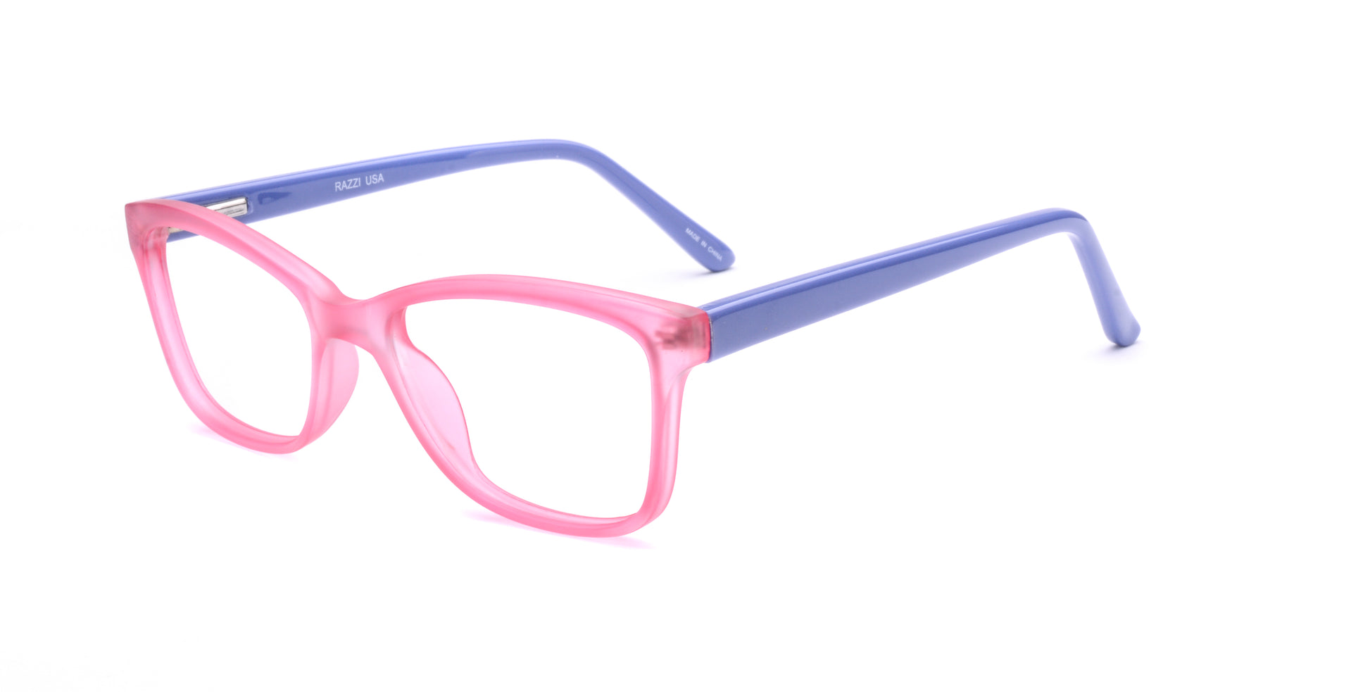 RA285-3CP | Kids | Matte Pink | CP Glasses