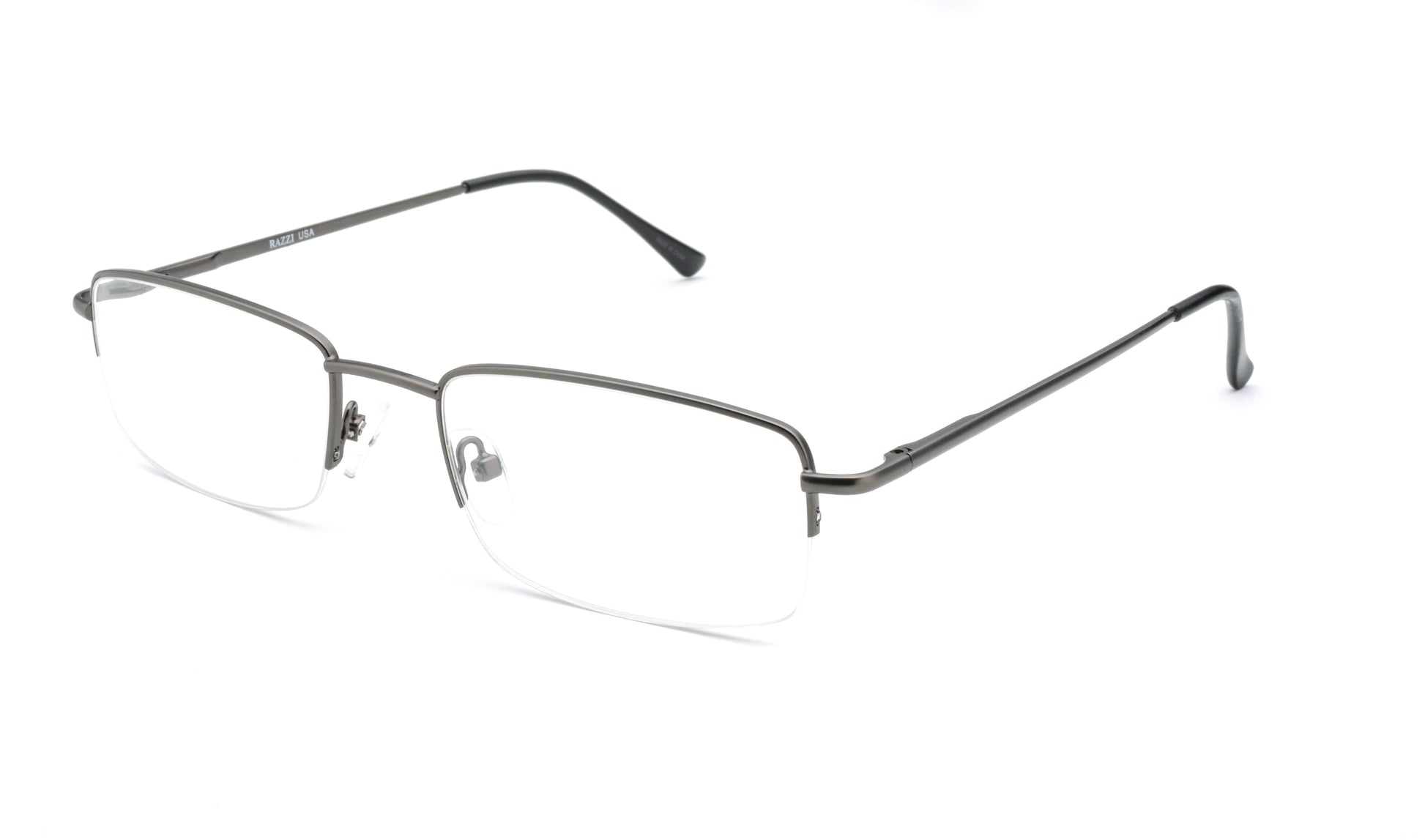 RA300-2 | Men | Matte Gun | Metal Glasses