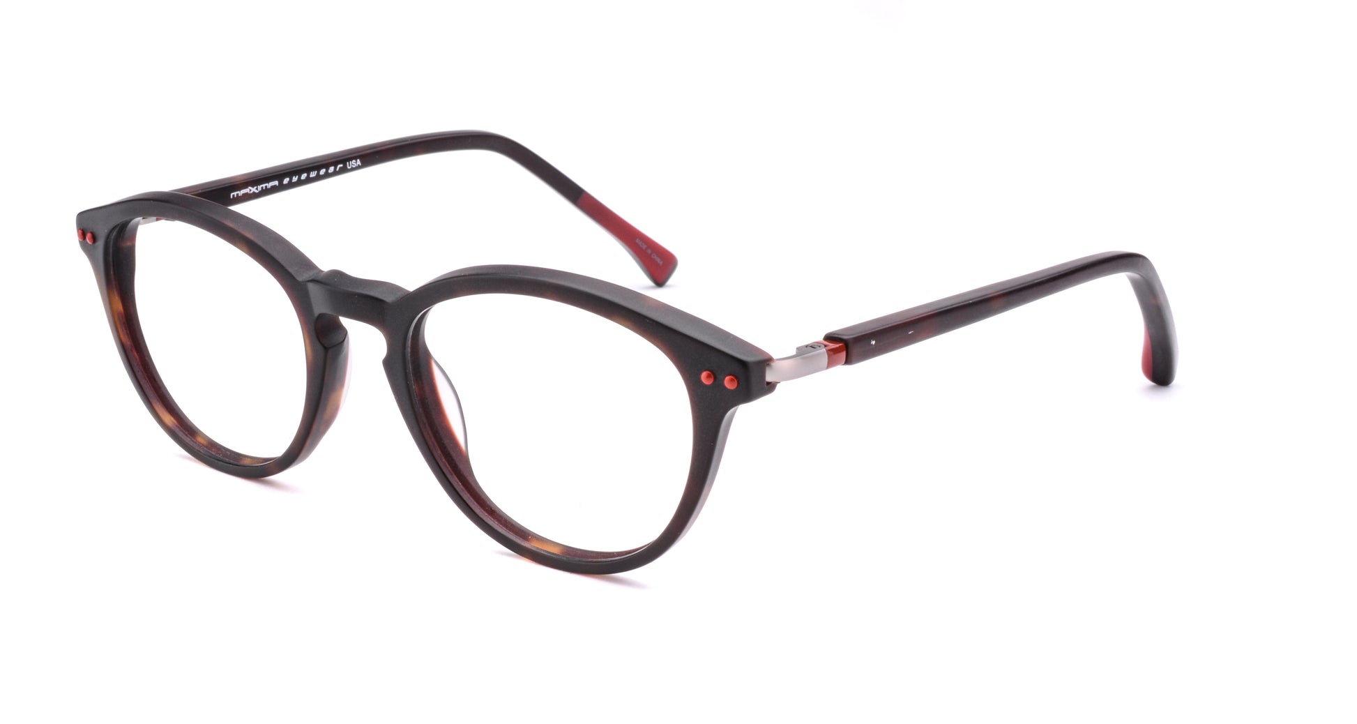 MX2203A-1 | Unisex | Matte Demi | Acetate Glasses