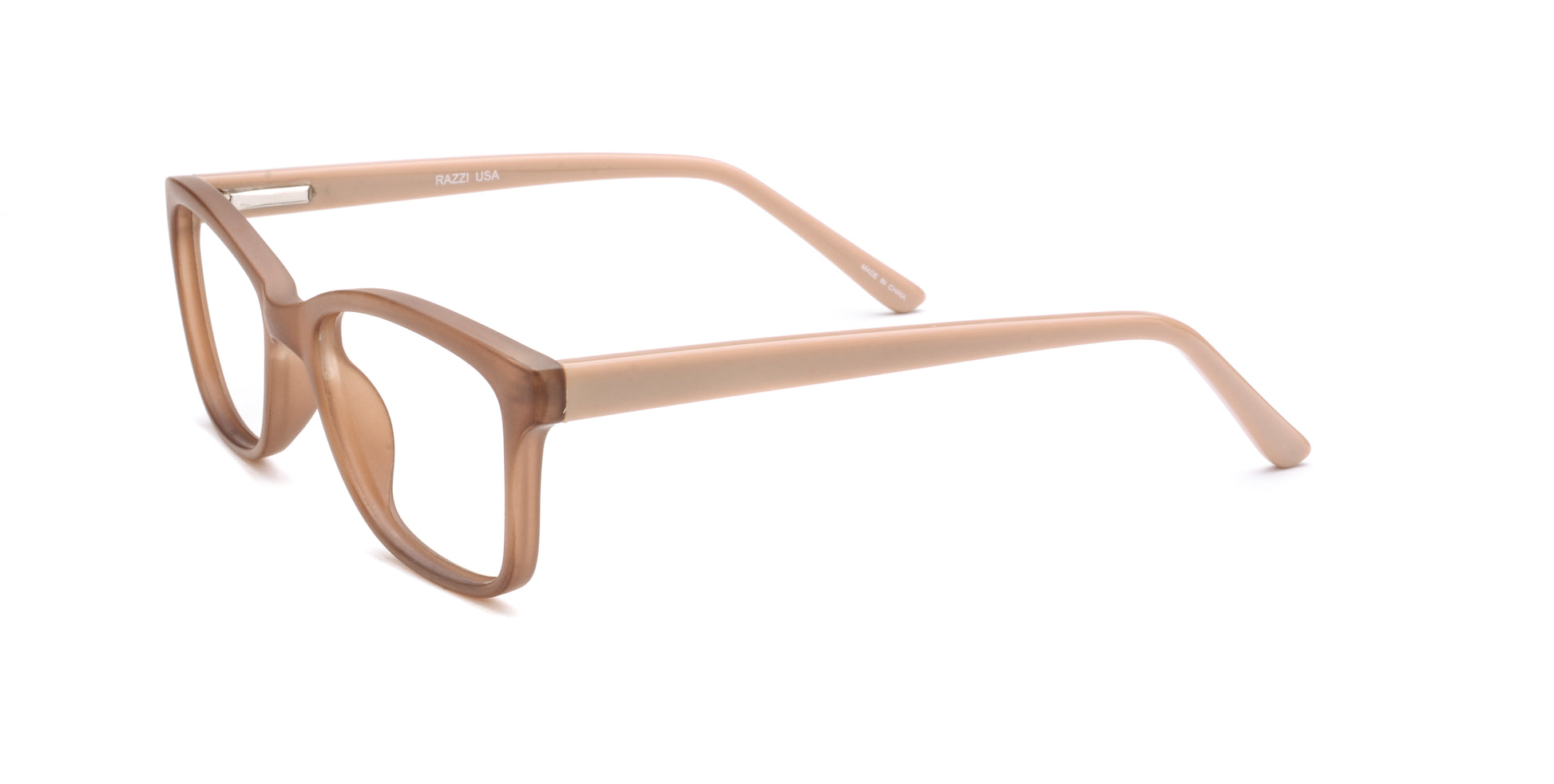 RA285-2CP | Kids | Matte Brown | CP Glasses
