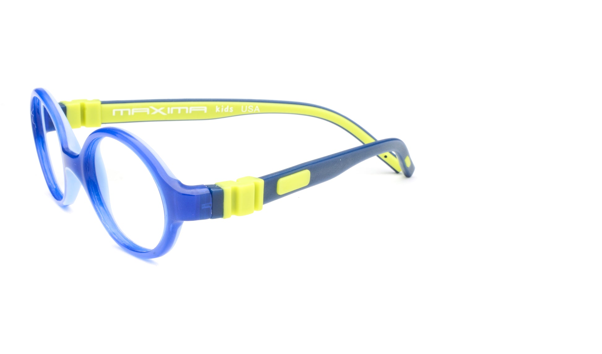 MX3059-2 | Kids | Shiny Blue | TR-90 Glasses