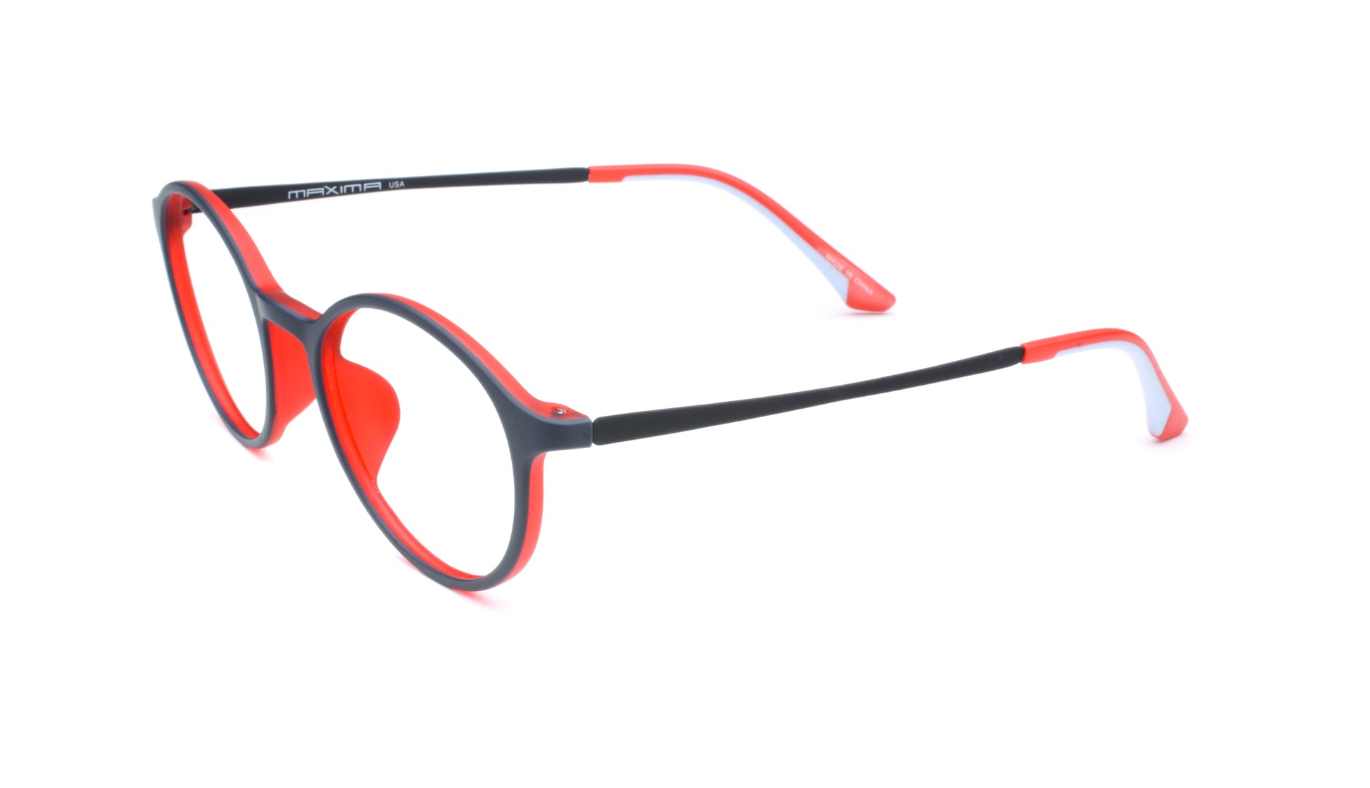 MX4029-1640-2 | Unisex | Matte Blue | Beta Titanium Glasses