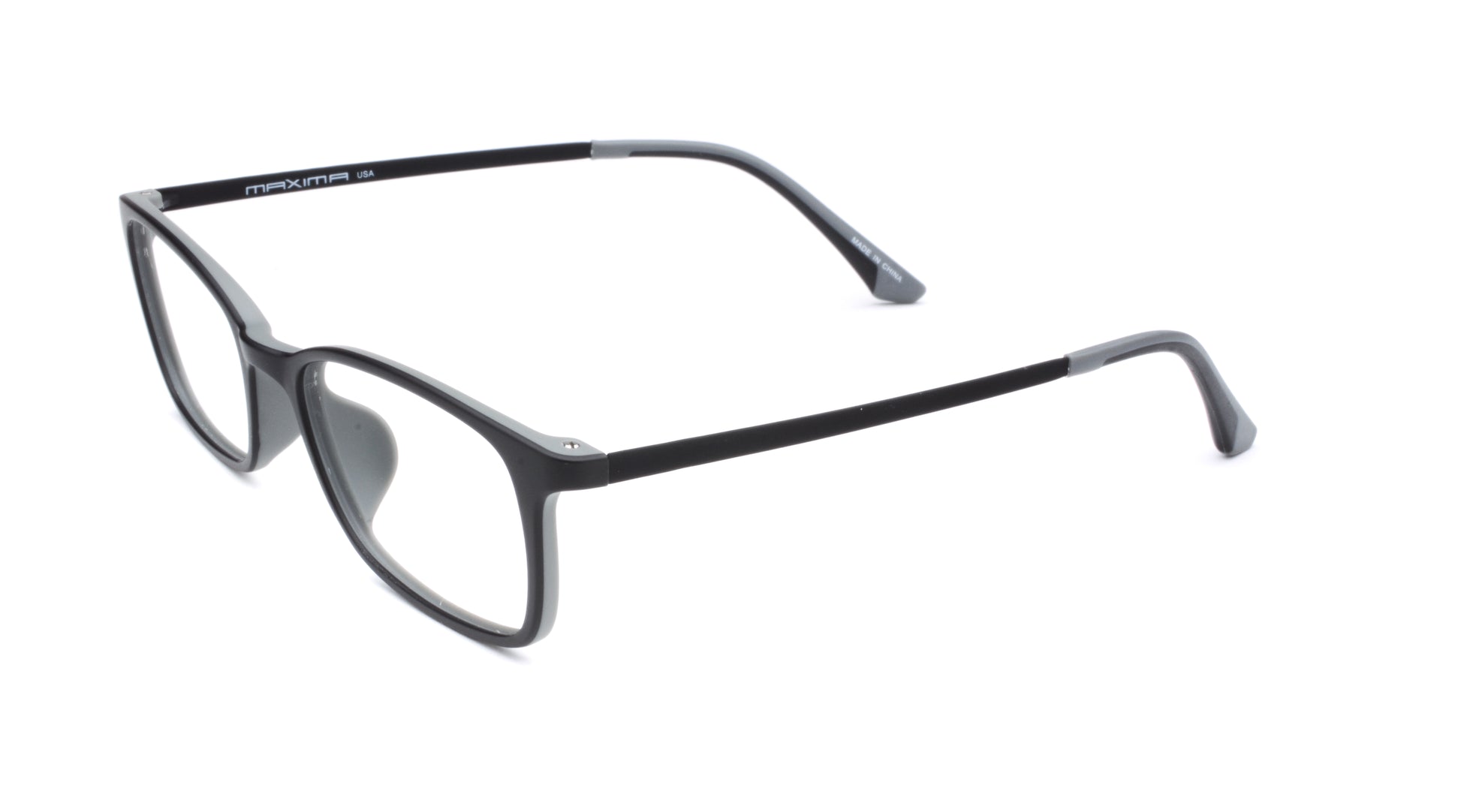 MX4027-1638-3 | Unisex | Matte Black | Beta Titanium Glasses