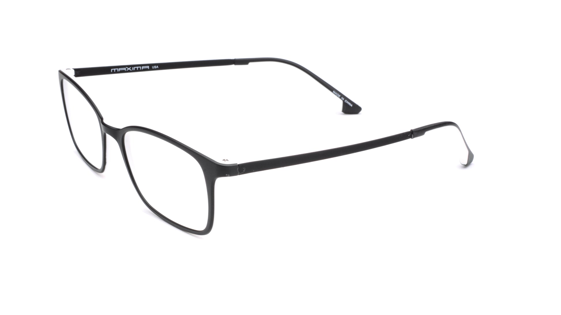 MX4027-1638-2 | Unisex | Matte Black | Beta Titanium Glasses