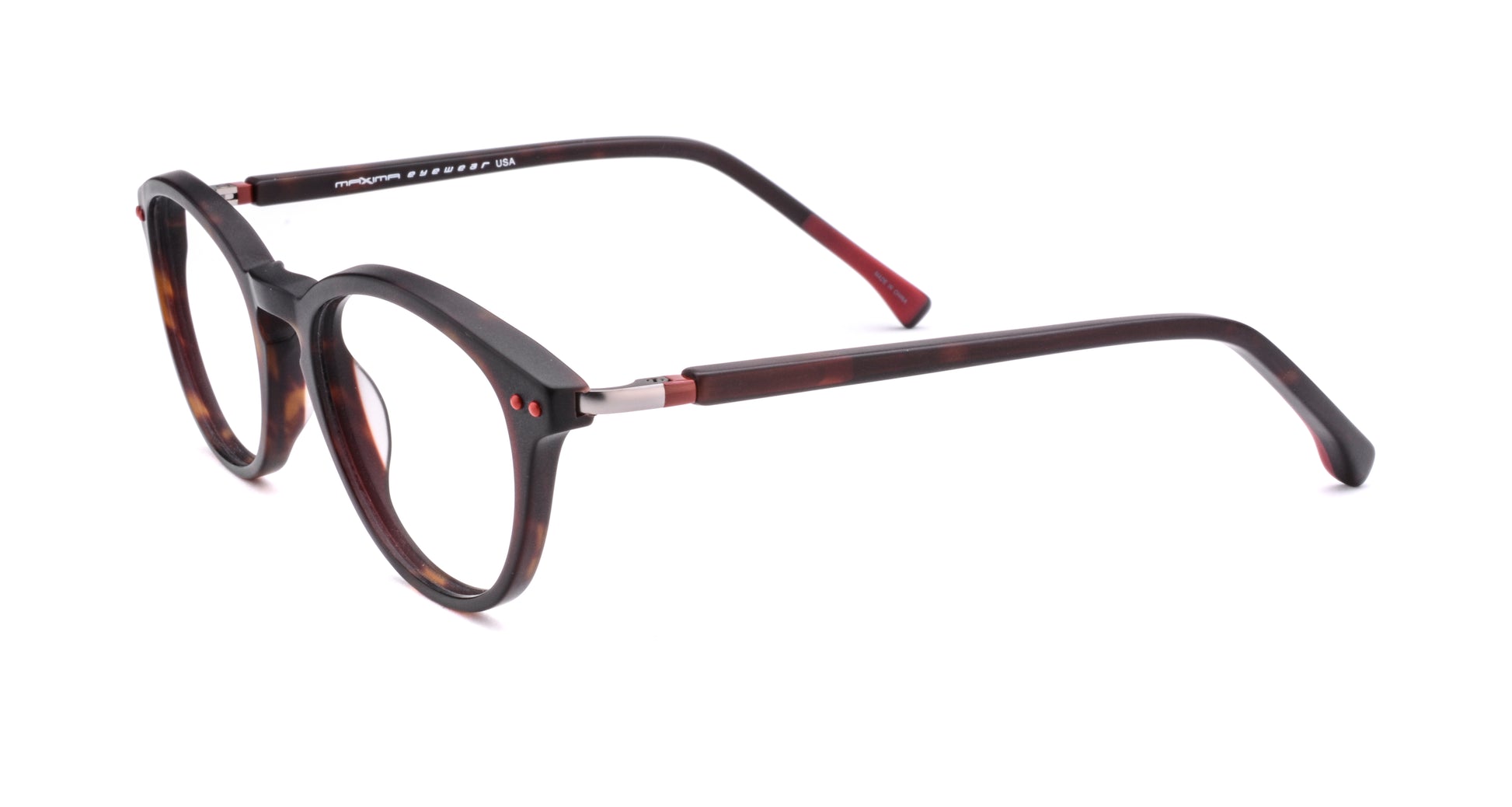 MX2203A-1 | Unisex | Matte Demi | Acetate Glasses