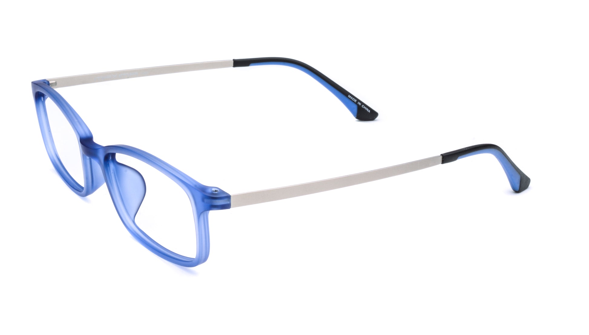 MX4028-1639-2 | Unisex | Matte Blue | Beta Titanium Glasses