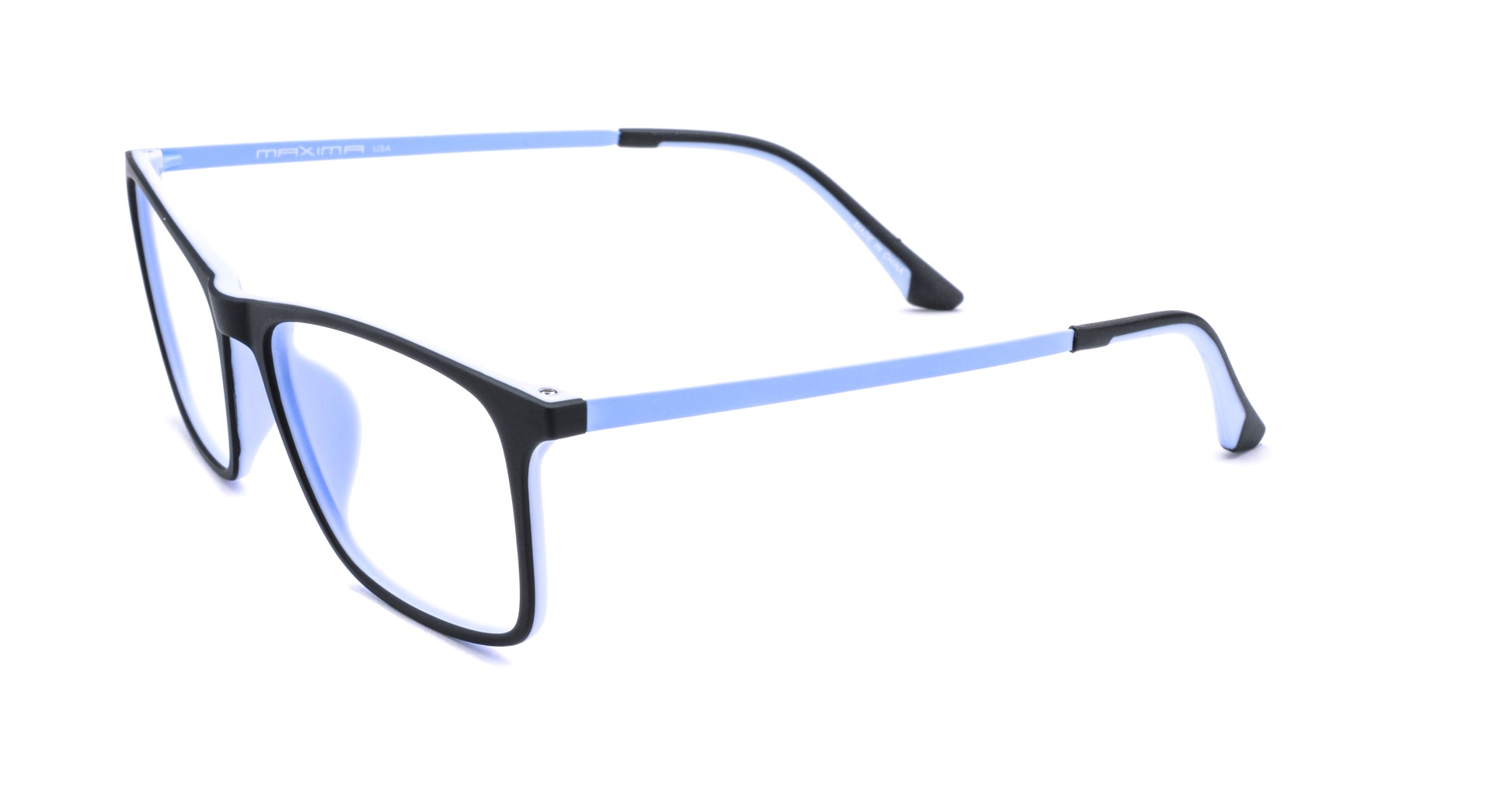 MX4025-1636-1 | Unisex | Matte Black | Beta Titanium Glasses