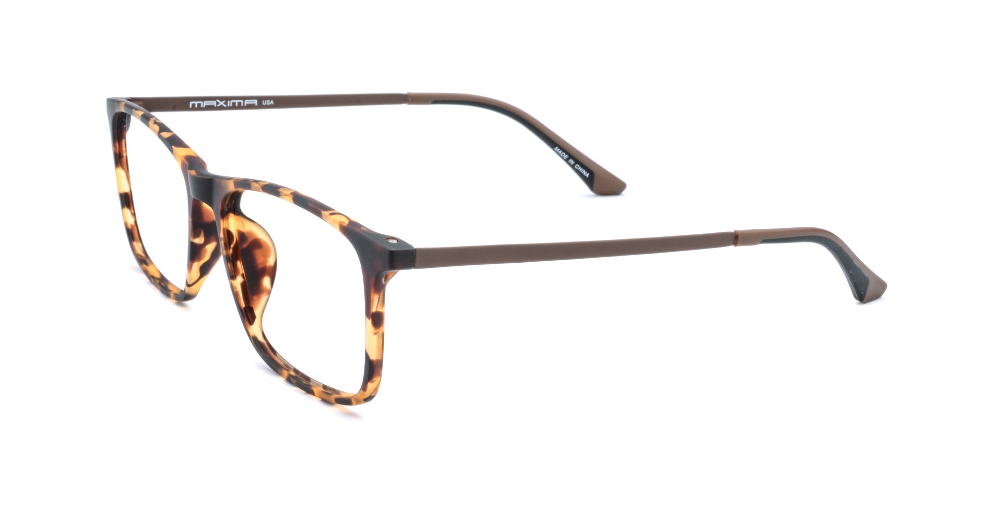 MX4025-1636-3 | Unisex | Matte Demi | Beta Titanium Glasses