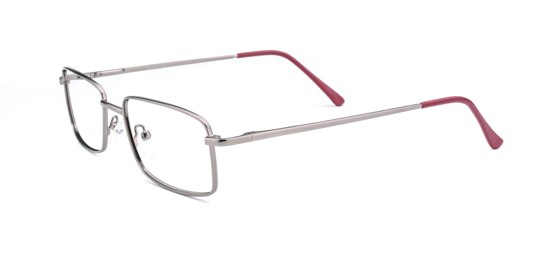 RA315-1 | Men | Matte Gun | Metal Glasses