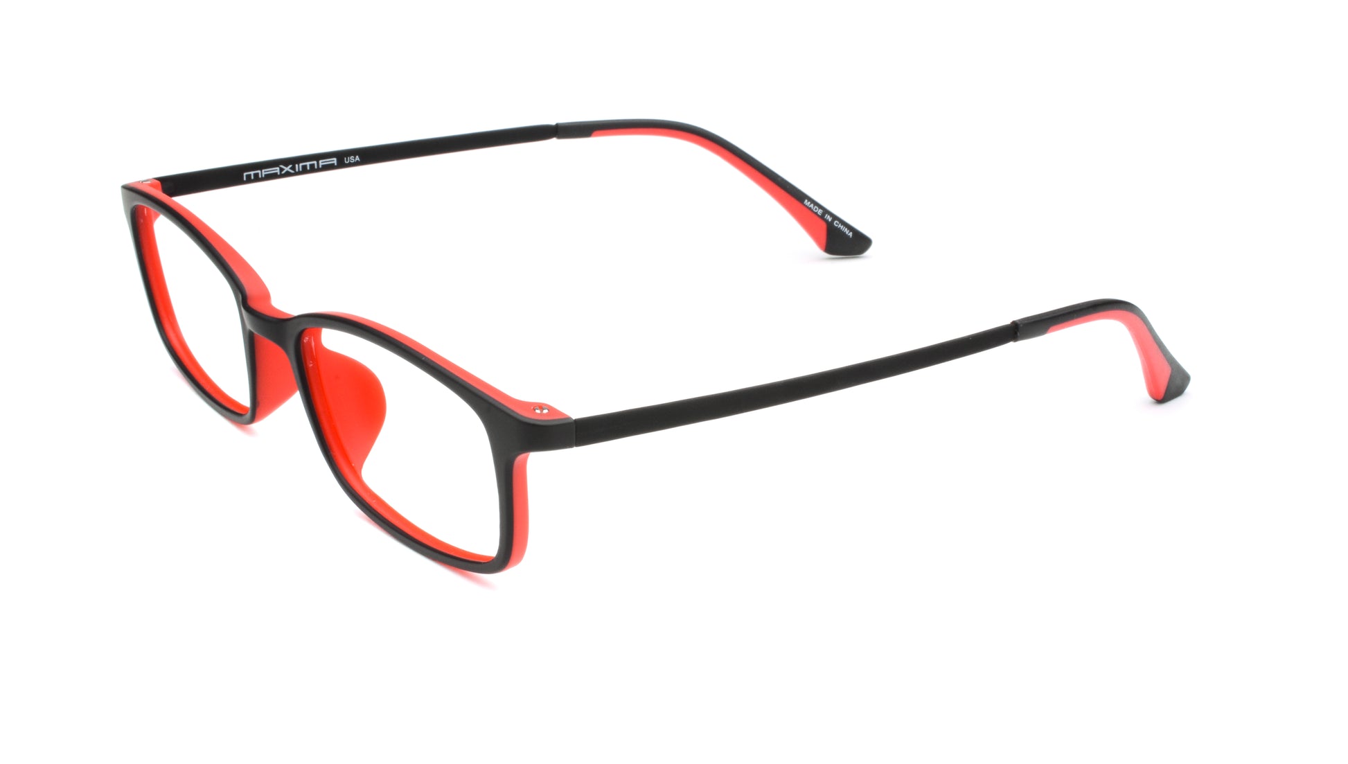 MX4028-1639-3 | Unisex | Matte Black | Beta Titanium Glasses