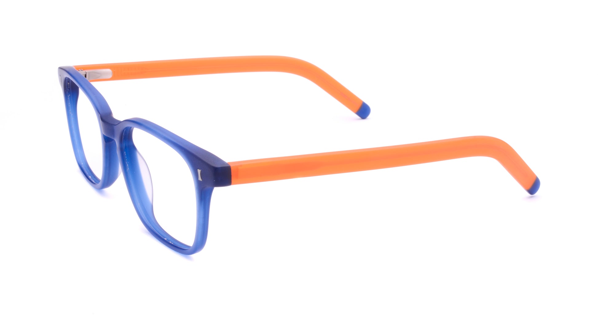 MX2236A-2 | Unisex | Matte Blue | Acetate Glasses
