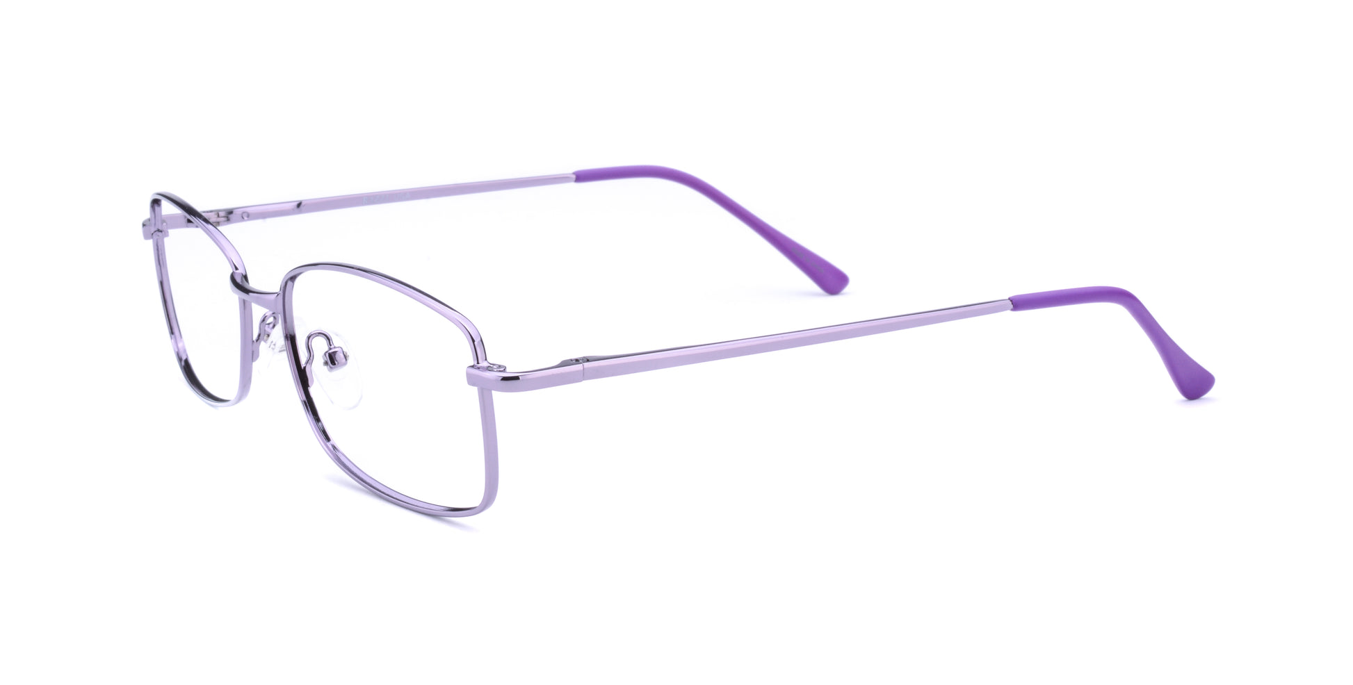 RA316-1 | Women | Shiny Purple | Metal Glasses