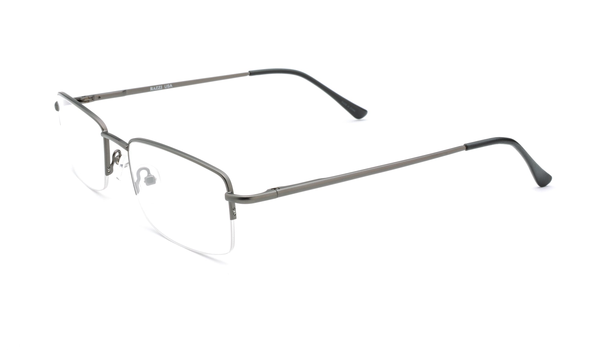 RA300-2 | Men | Matte Gun | Metal Glasses