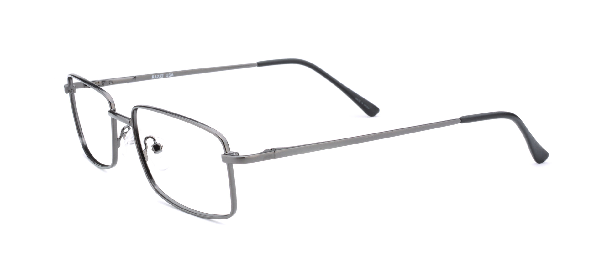 RA315-3 | Men | Matte Gun | Metal Glasses