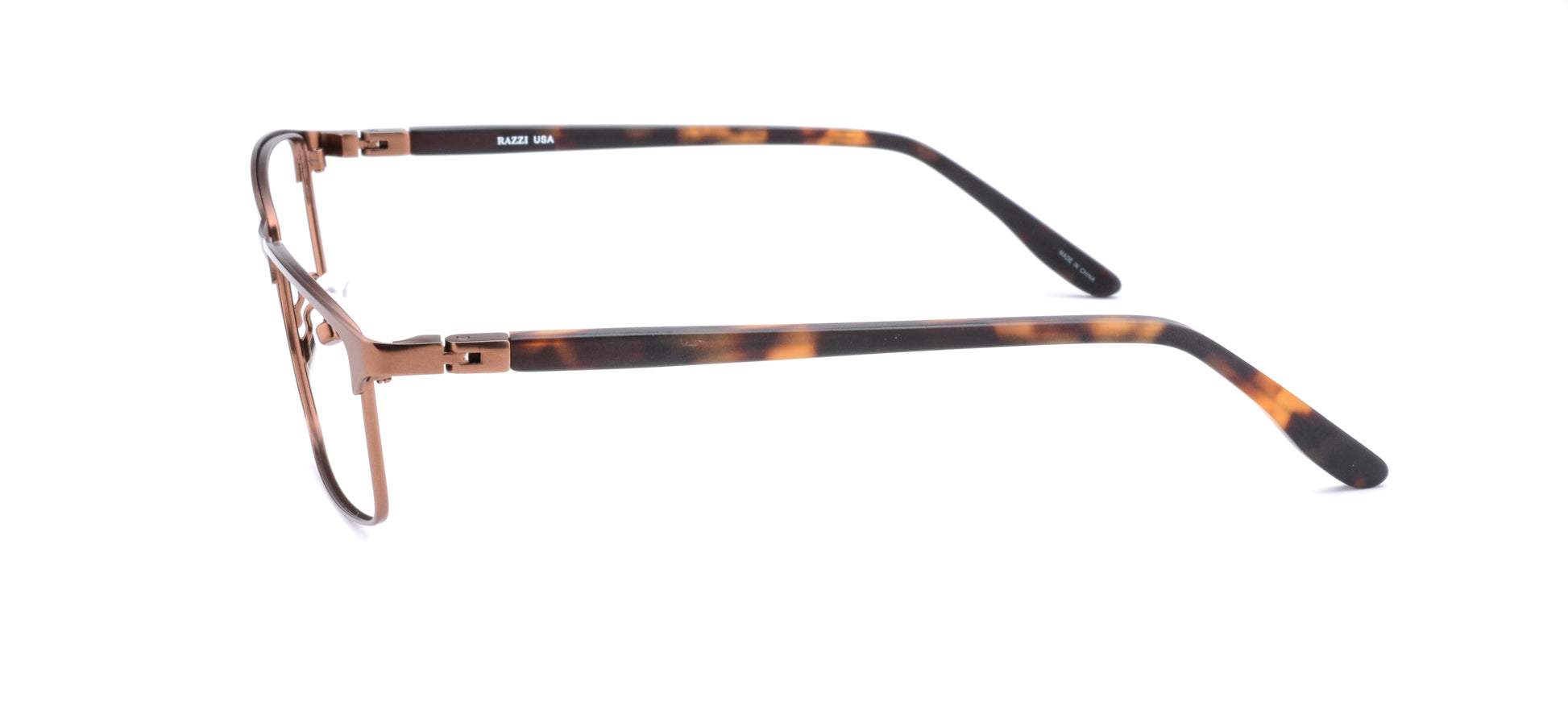RA426-2 | Unisex | Matte Gun | Metal Glasses