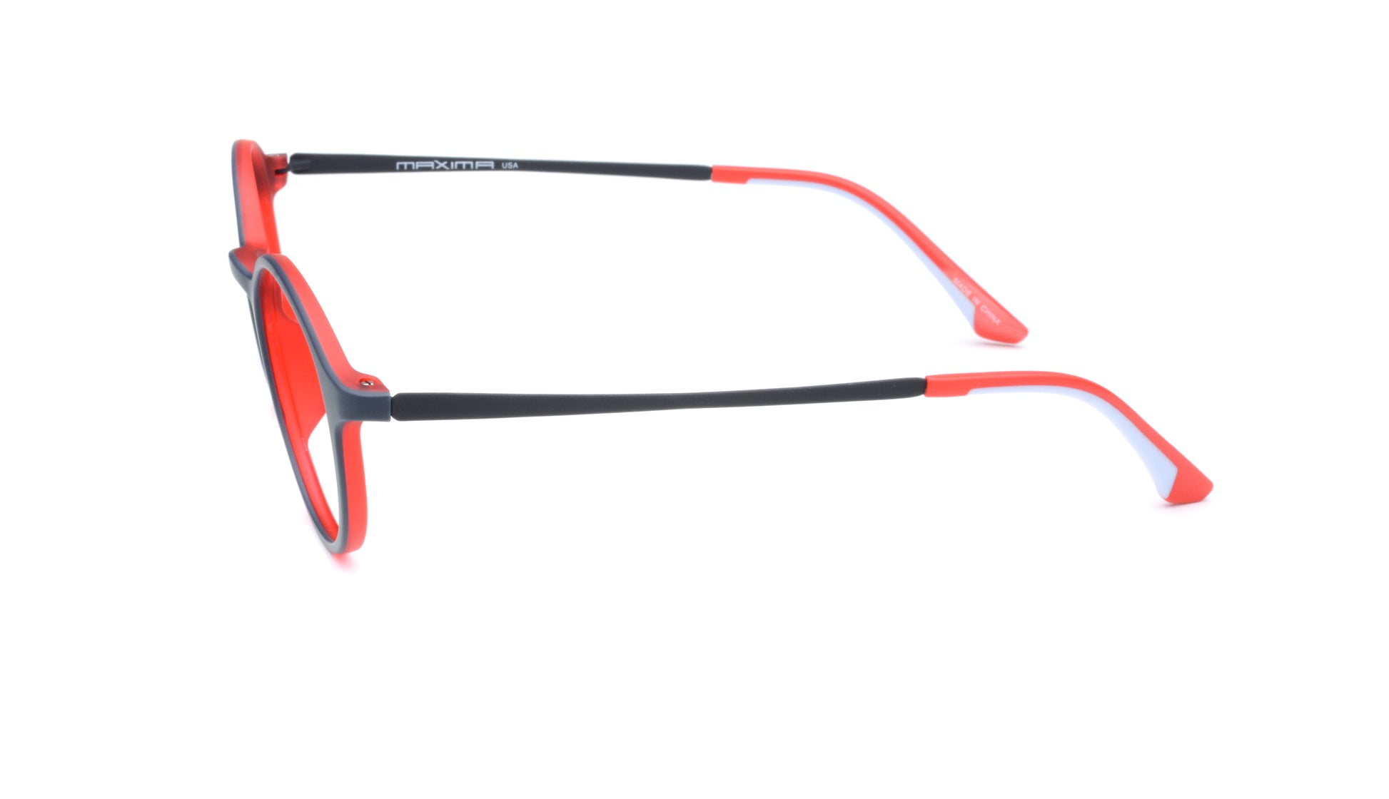 MX4029-1640-2 | Unisex | Matte Blue | Beta Titanium Glasses