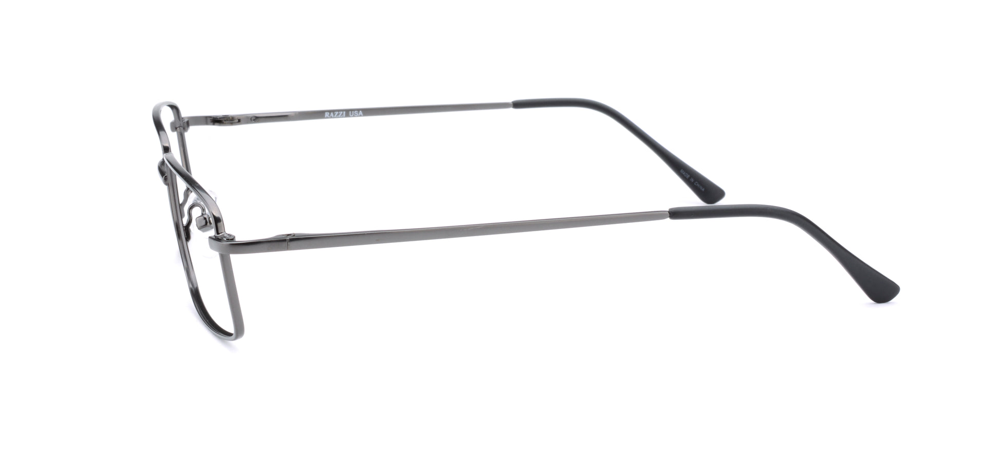 RA315-3 | Men | Matte Gun | Metal Glasses