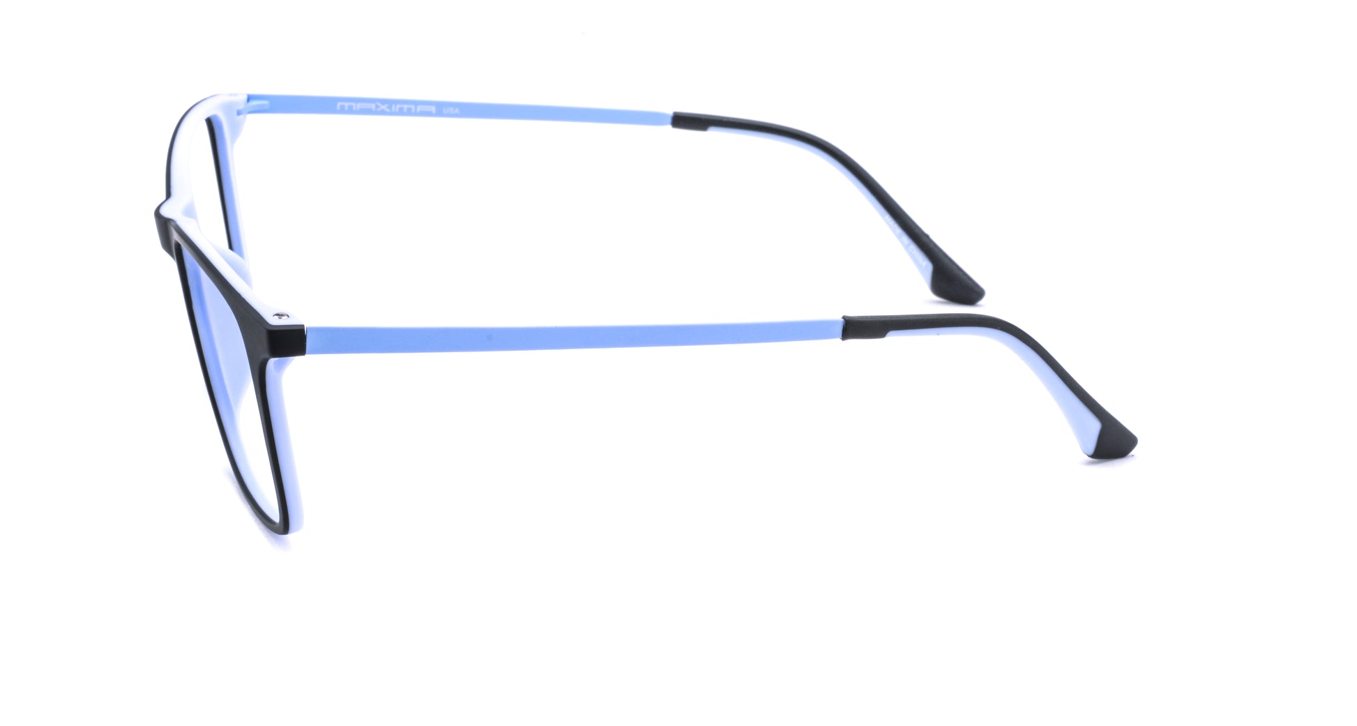 MX4025-1636-1 | Unisex | Matte Black | Beta Titanium Glasses