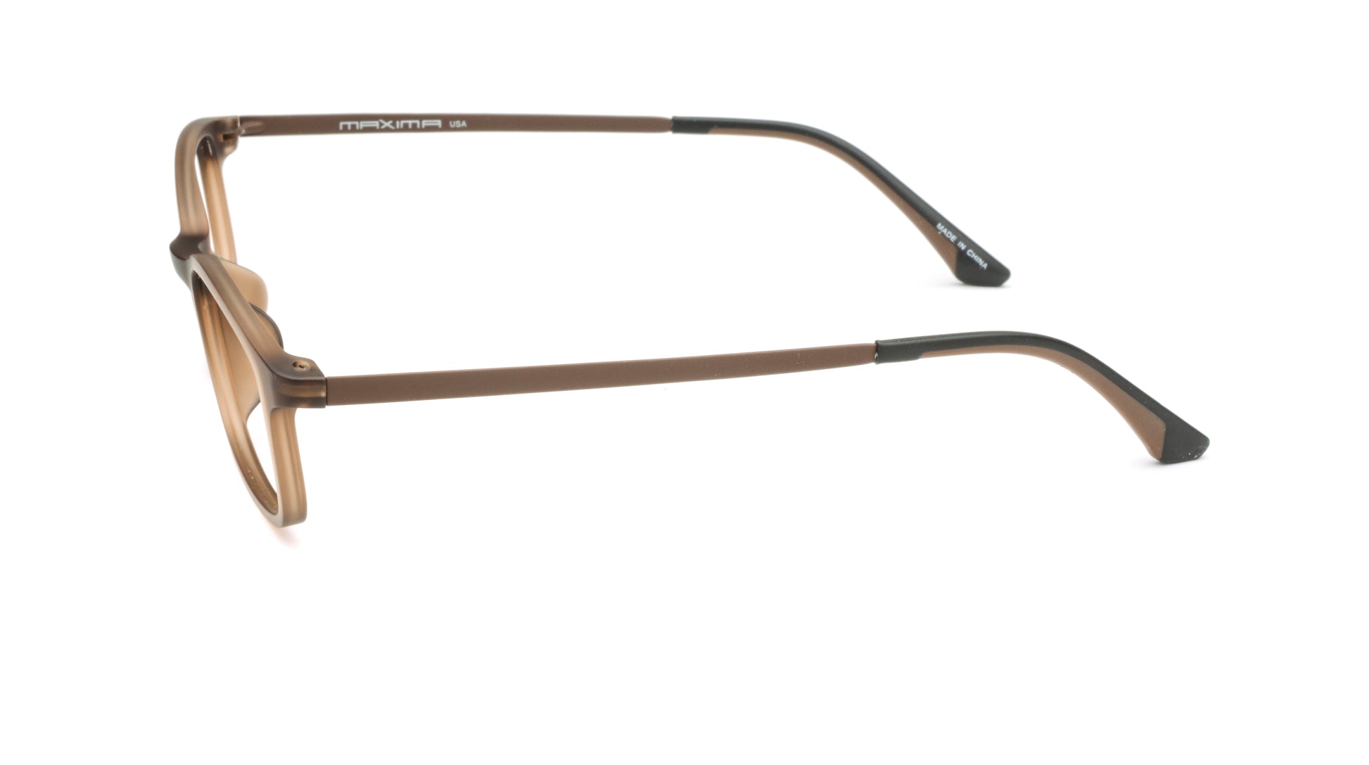 MX4028-1639-1 | Unisex | Matte Brown | Beta Titanium Glasses