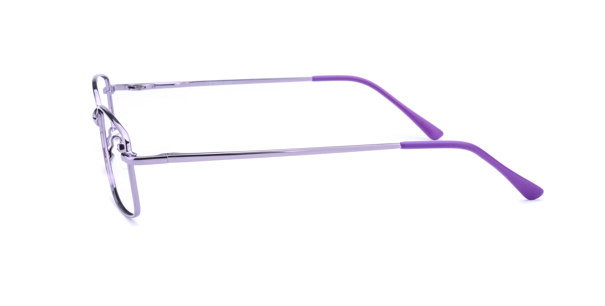 RA316-1 | Women | Shiny Purple | Metal Glasses