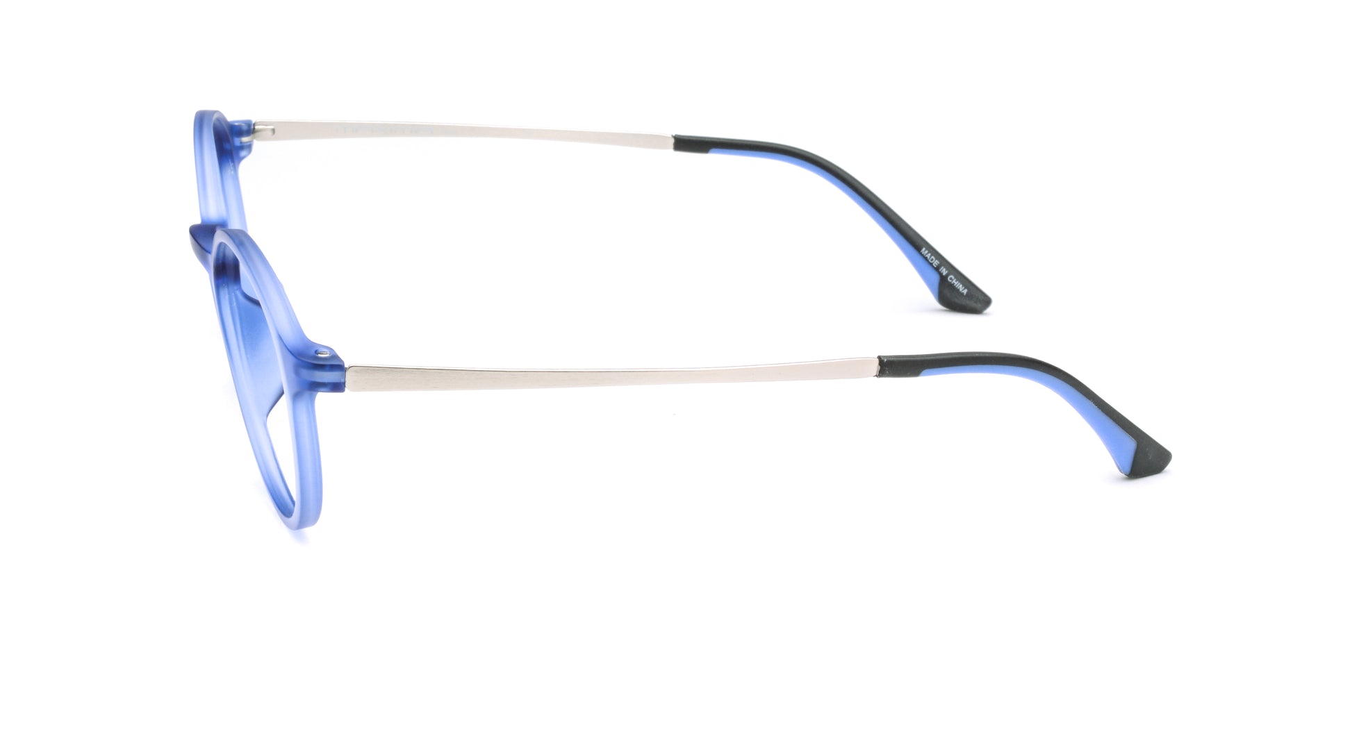 MX4029-1640-1 | Unisex | Matte Blue | Beta Titanium Glasses