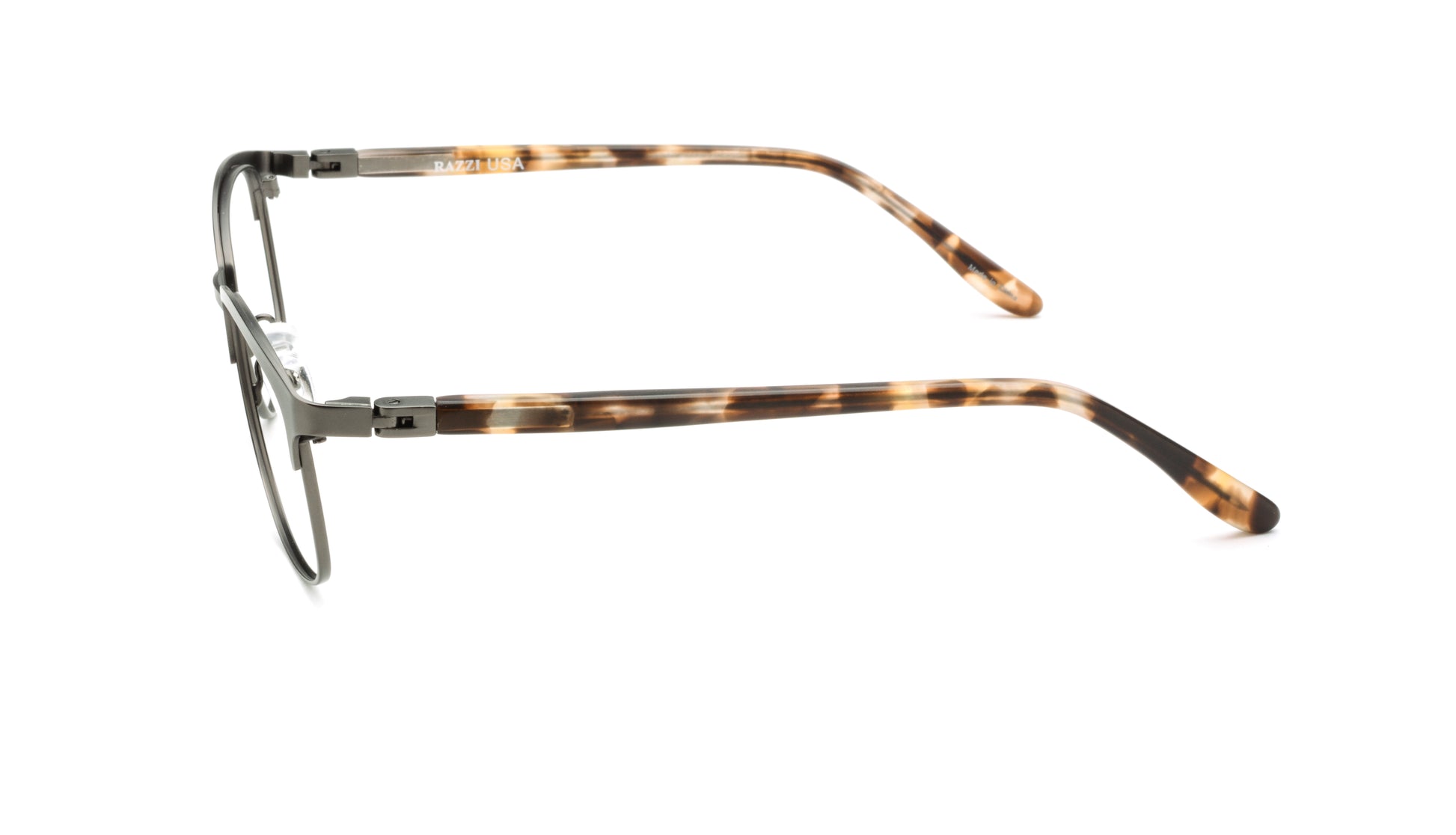 RA436-3 | Women | Matte Gun | Metal Glasses